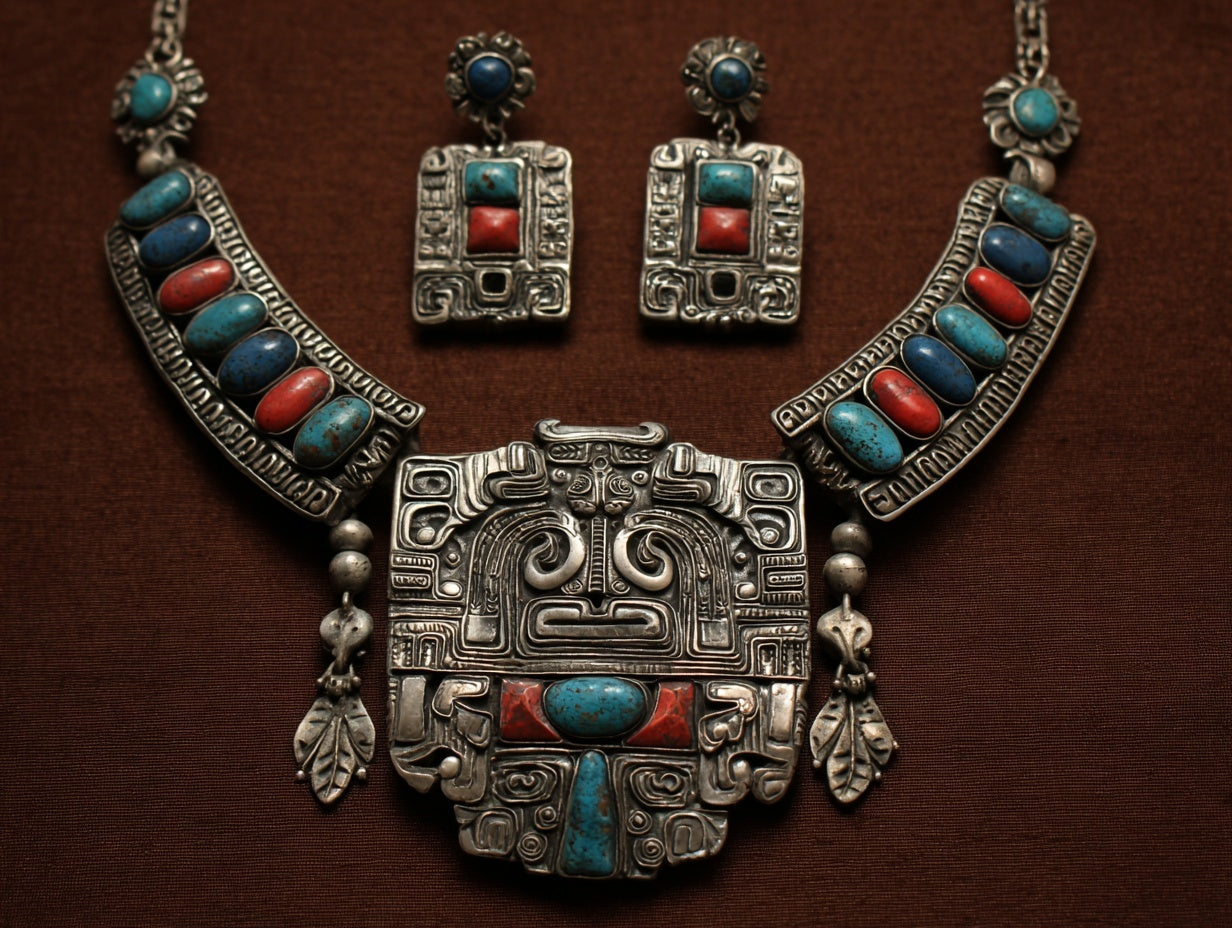 Inca Silver Jewelry