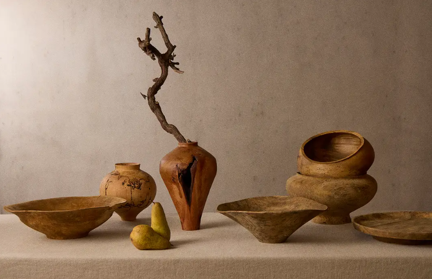 Japan Handturned wood