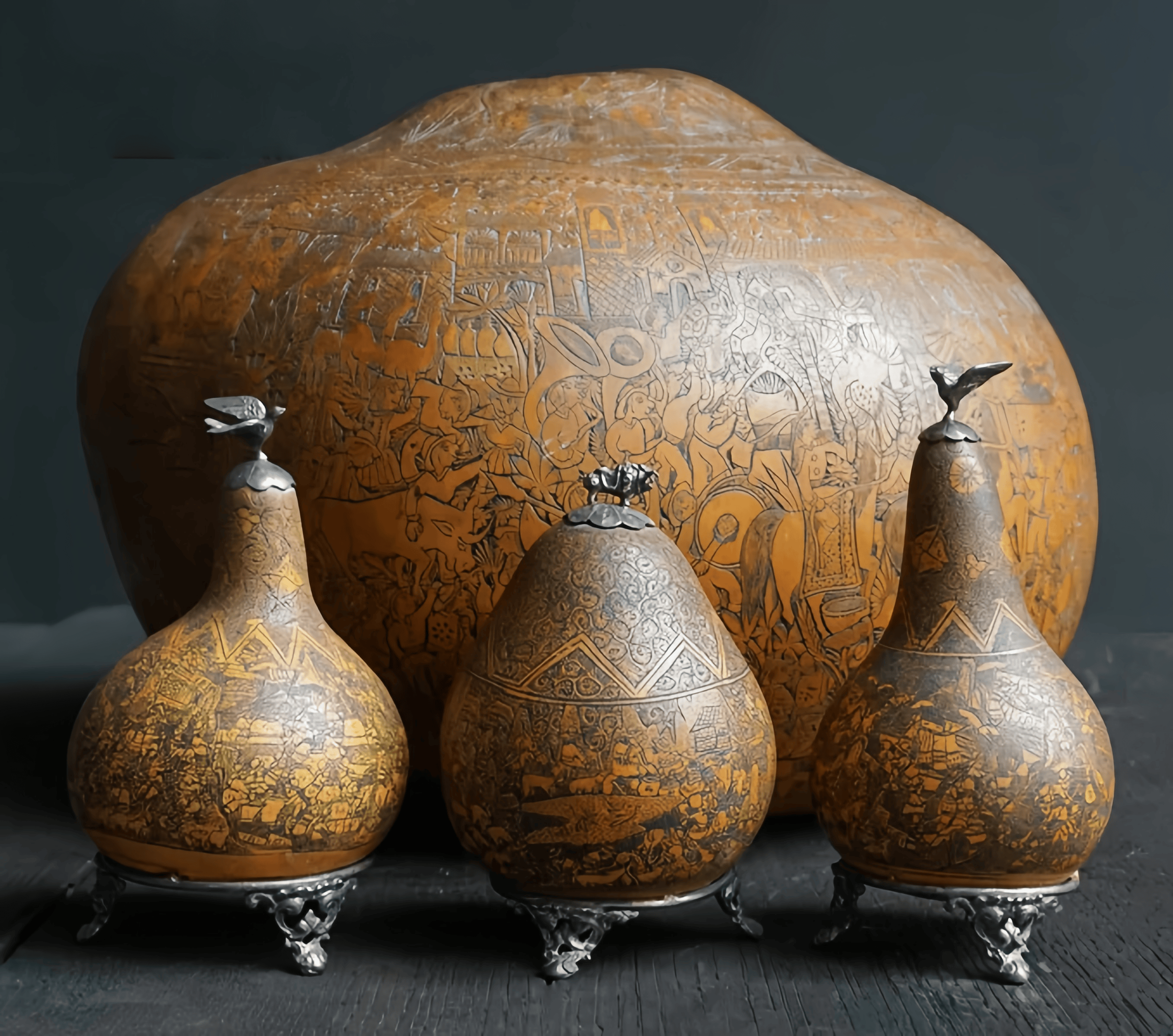 China Handcarved Gourd