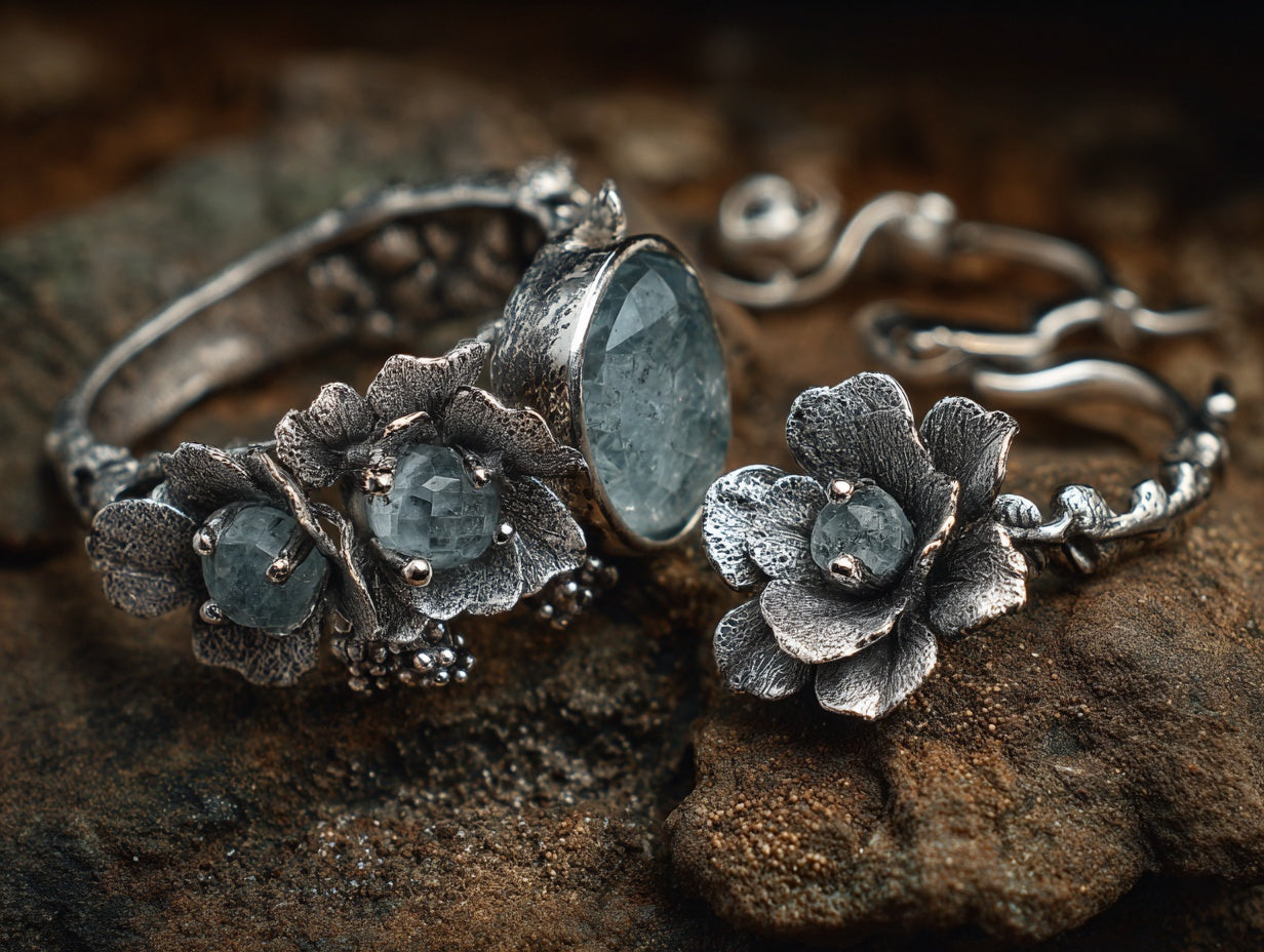 Handmade Silver Jewelry