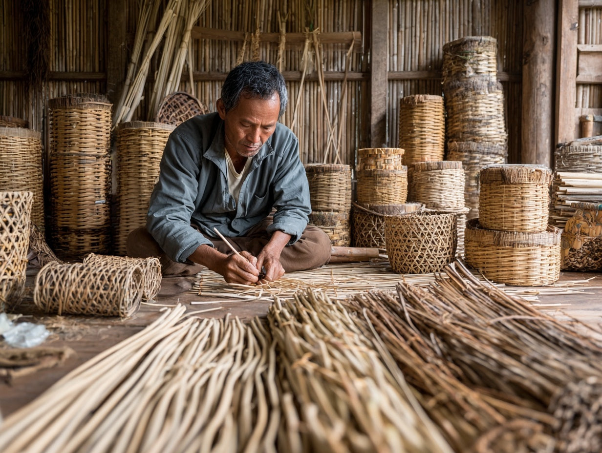 Bamboo Weaving