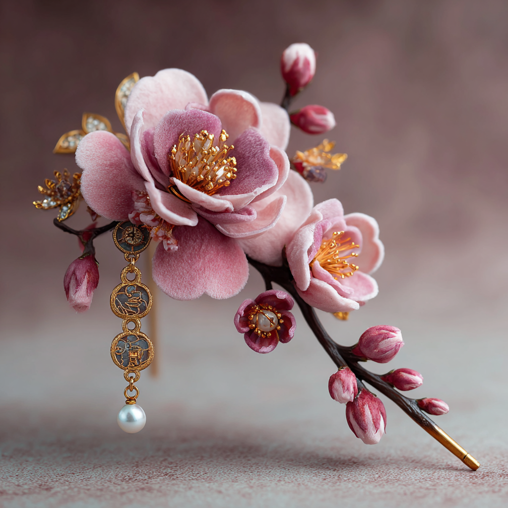 Bloom of Silk Petals