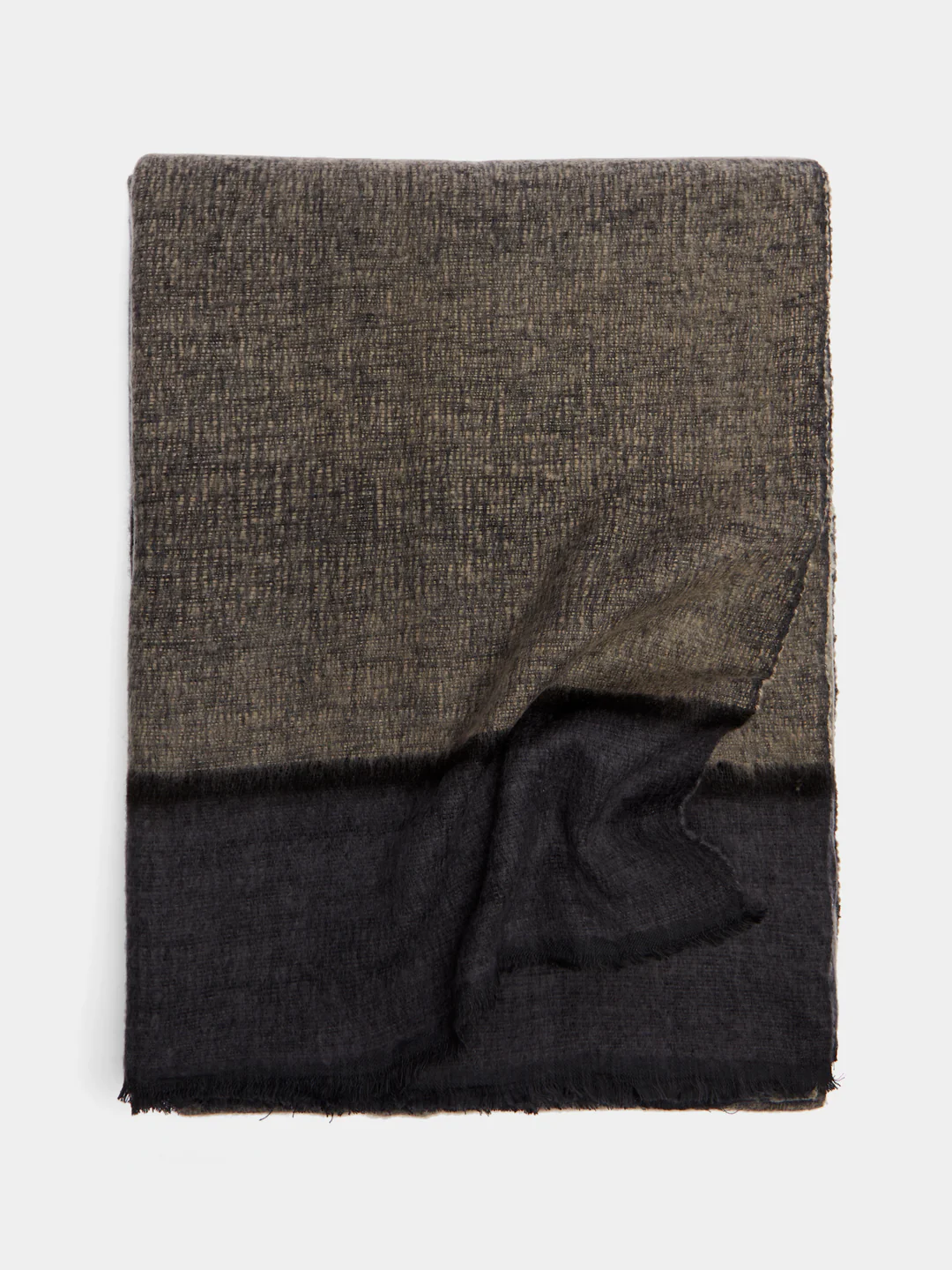 Denis Colomb Hokkaido Ulliman Cashmere and Cotton Blanket (79in/2m)