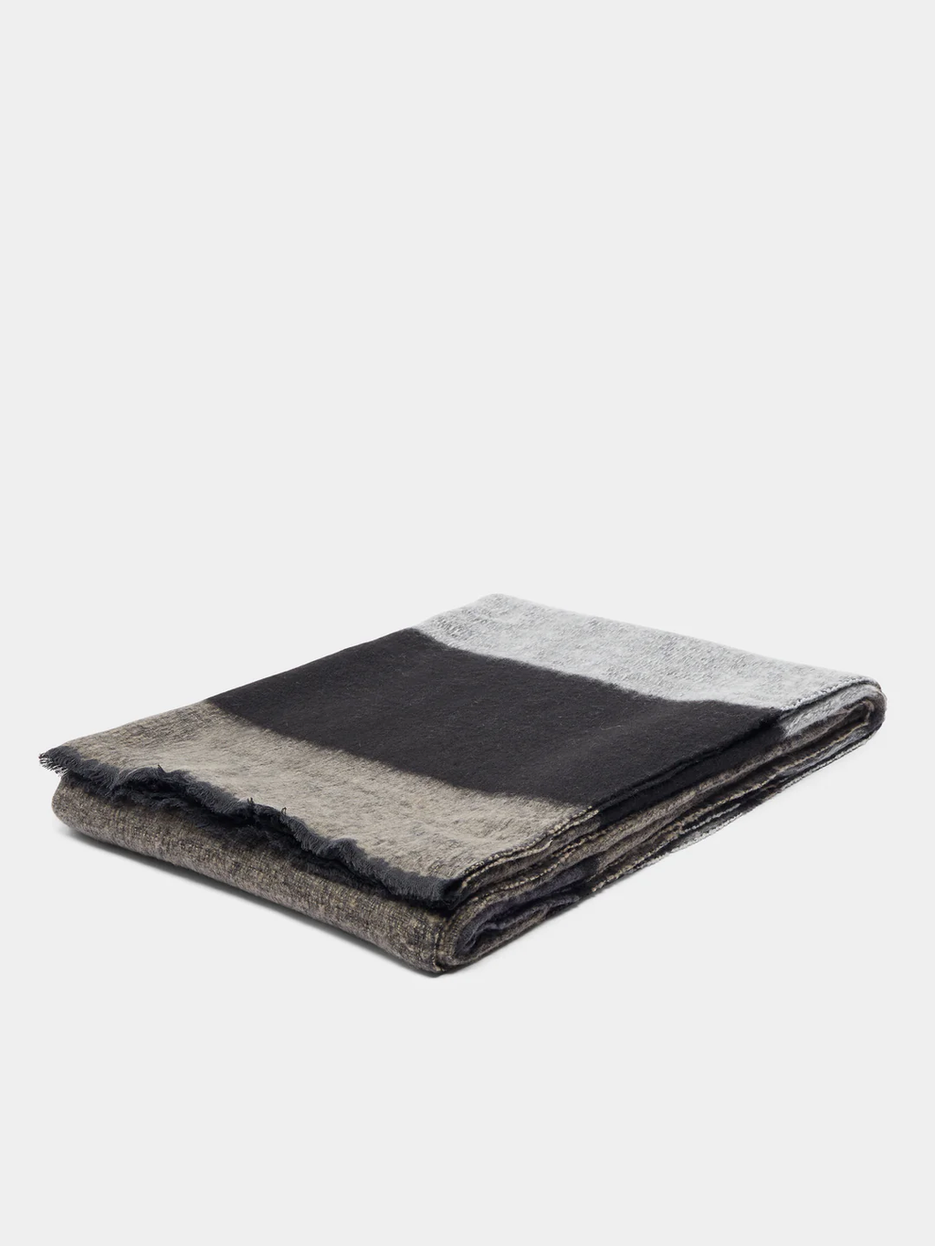Denis Colomb Hokkaido Ulliman Cashmere and Cotton Blanket (79in/2m)