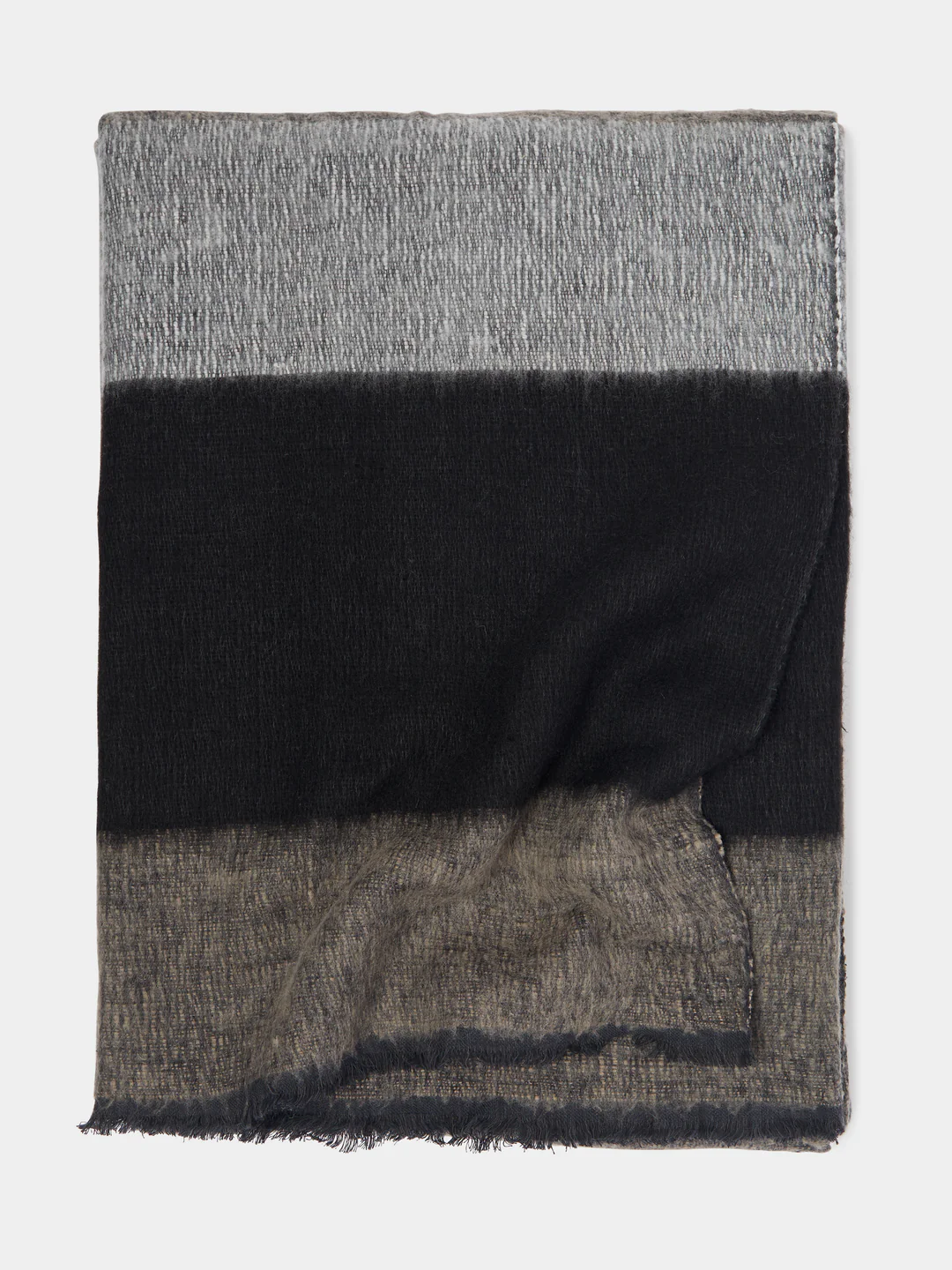Denis Colomb Hokkaido Ulliman Cashmere and Cotton Blanket (79in/2m)