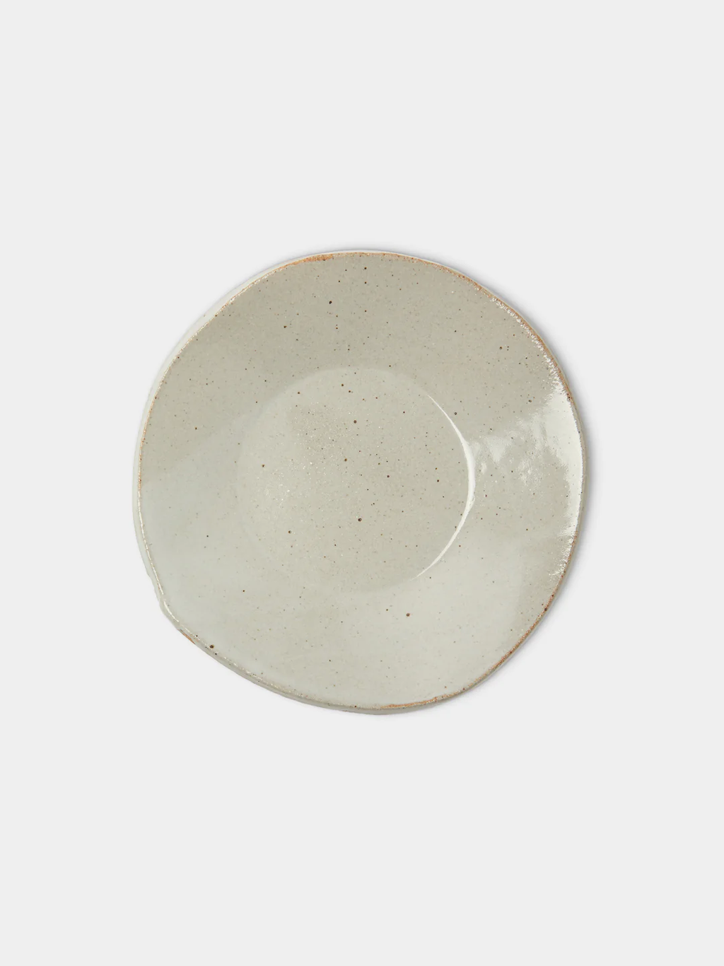 Estudio Vernís Wood-Fired Stoneware Coffee Plates 5.5in/14cm (Set of 6)