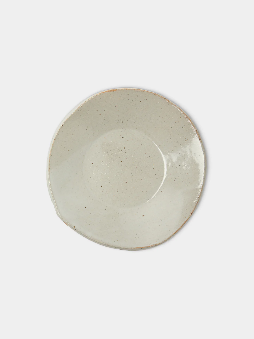 Estudio Vernís Wood-Fired Stoneware Coffee Plates 5.5in/14cm (Set of 6)