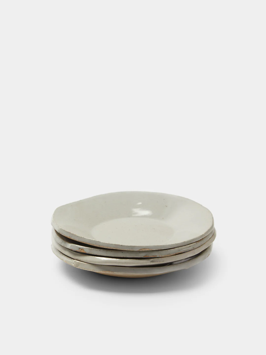 Estudio Vernís Wood-Fired Stoneware Coffee Plates 5.5in/14cm (Set of 6)