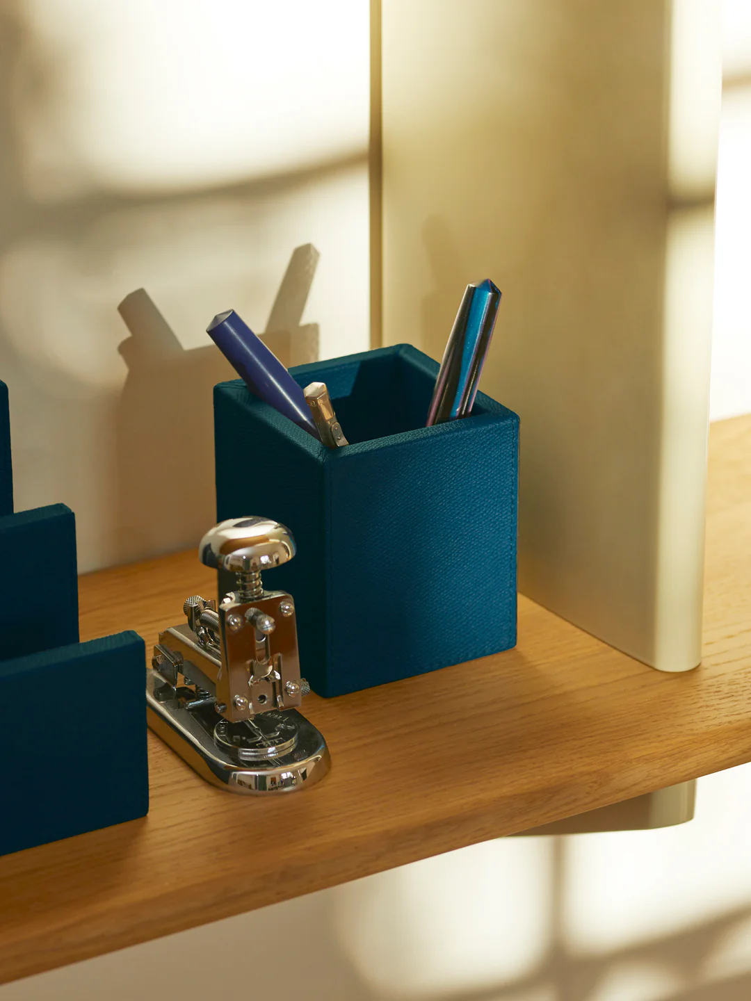 Giobagnara Tim Leather Pen Holder