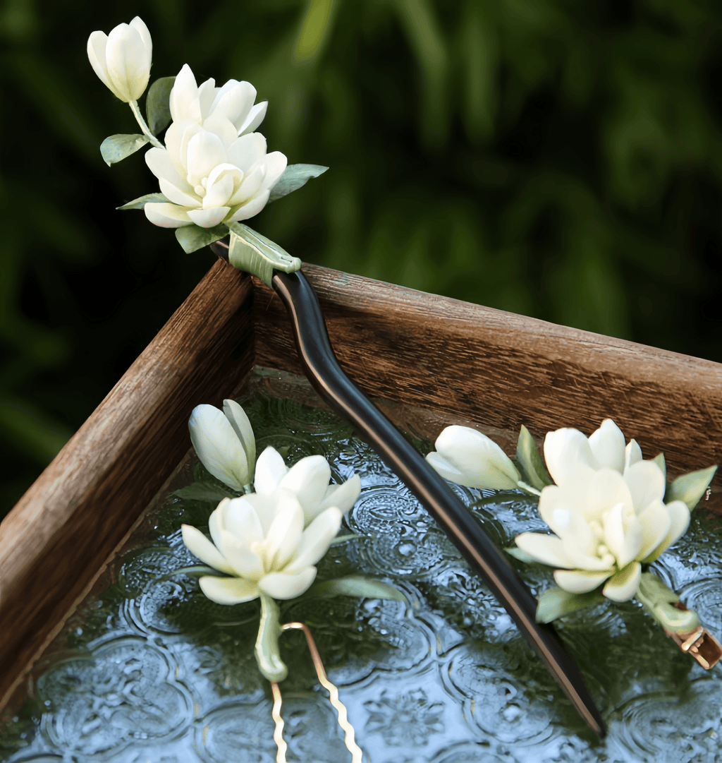 Handcrafted Heritage Jasmine Velvet