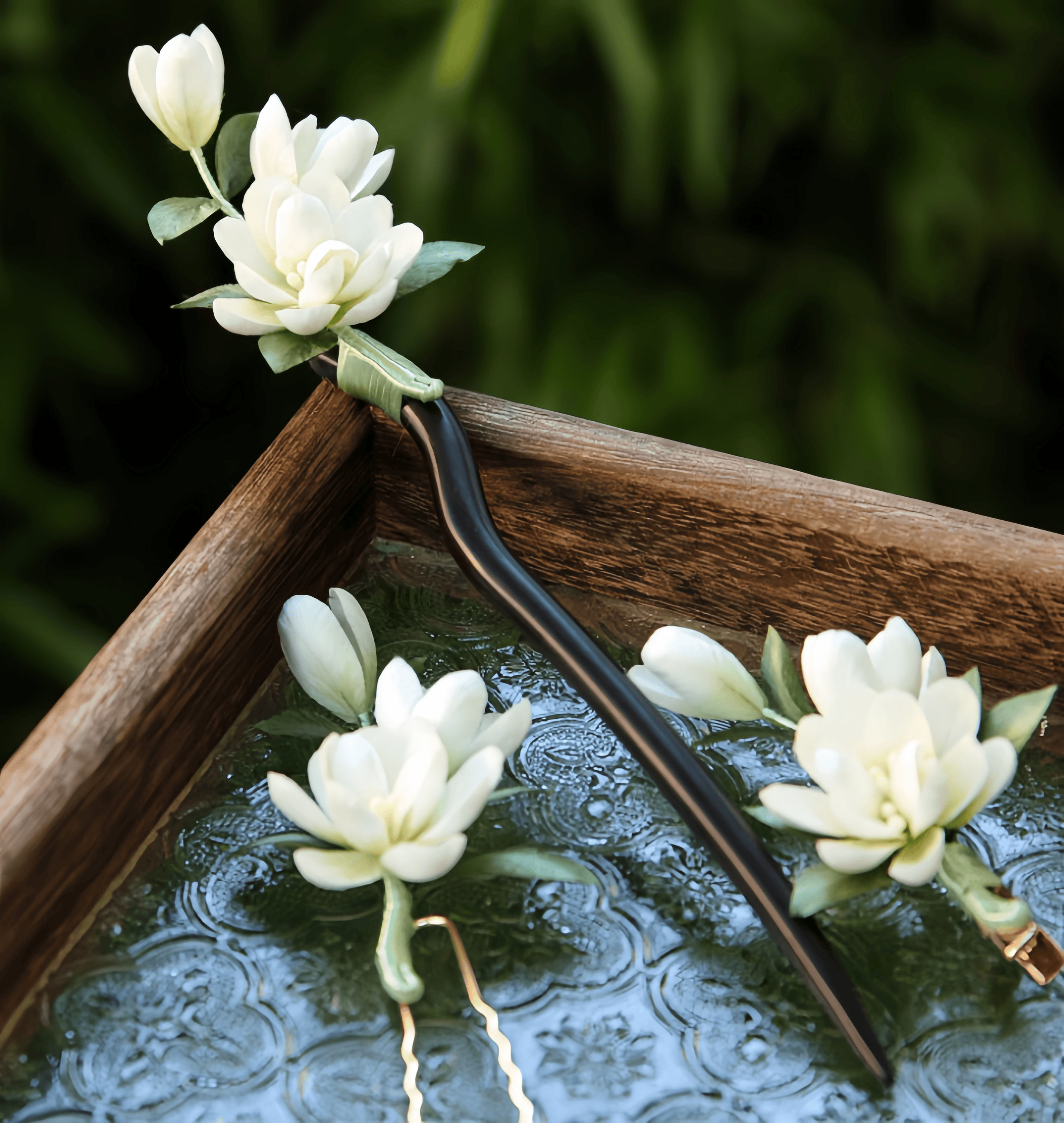 Handcrafted Heritage Jasmine Velvet