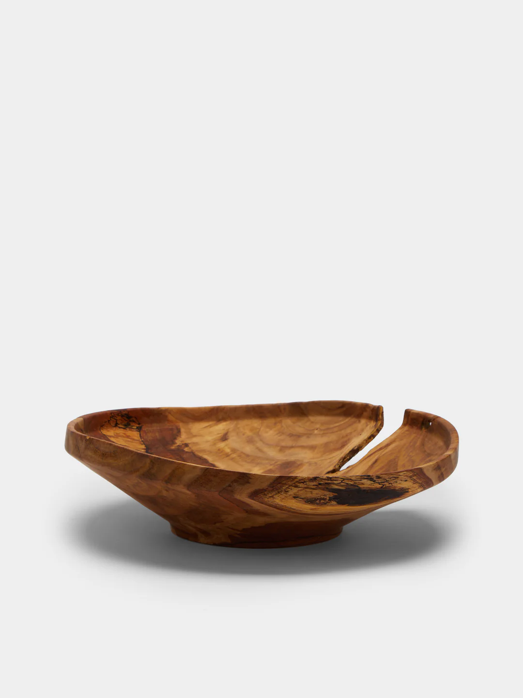 Iida Woodturning Hand-Turned Wood Bowl
