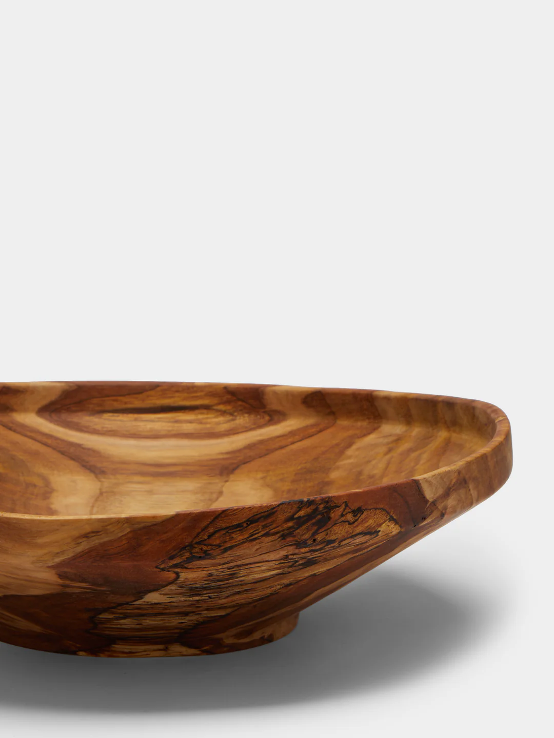 Iida Woodturning Hand-Turned Wood Bowl