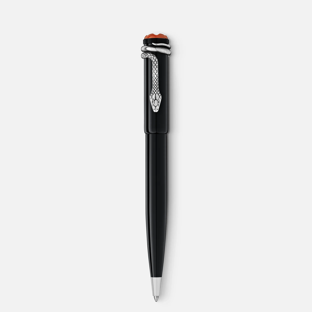 MONTBLANC HERITAGE COLLECTION ROUGE ET NOIR SPECIAL EDITION BALLPOINT PEN