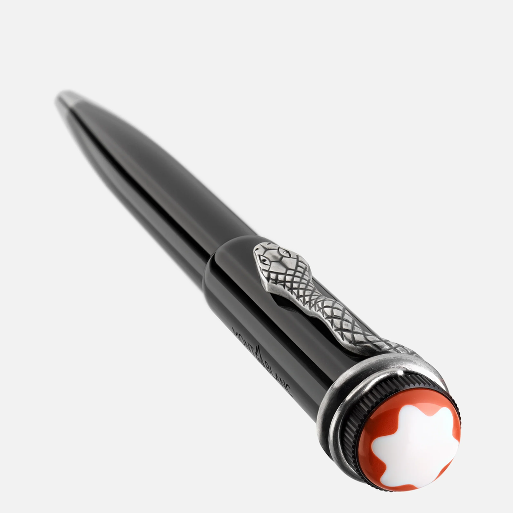 MONTBLANC HERITAGE COLLECTION ROUGE ET NOIR SPECIAL EDITION BALLPOINT PEN