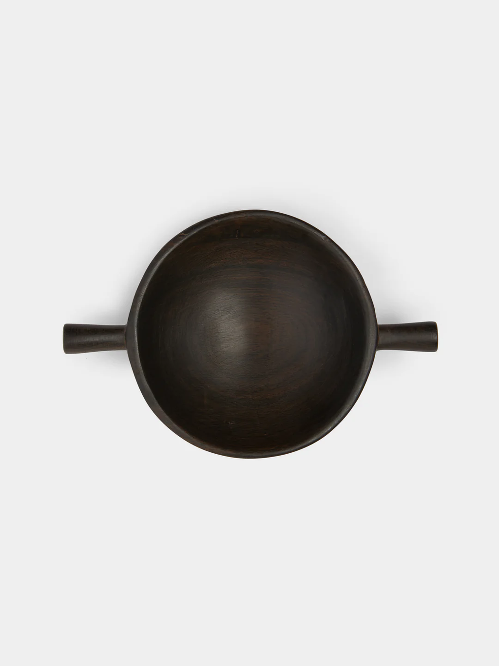 Qäsa Qäsa CarversHand-Carved Blackwood Snack Bowls (Set of 3)