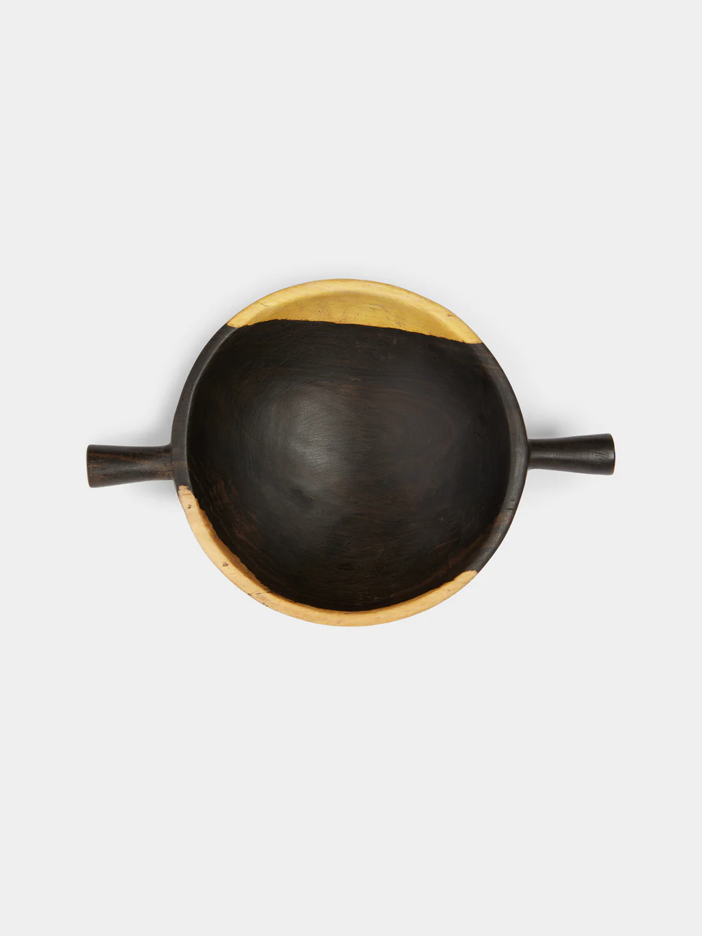 Qäsa Qäsa CarversHand-Carved Blackwood Snack Bowls (Set of 3)