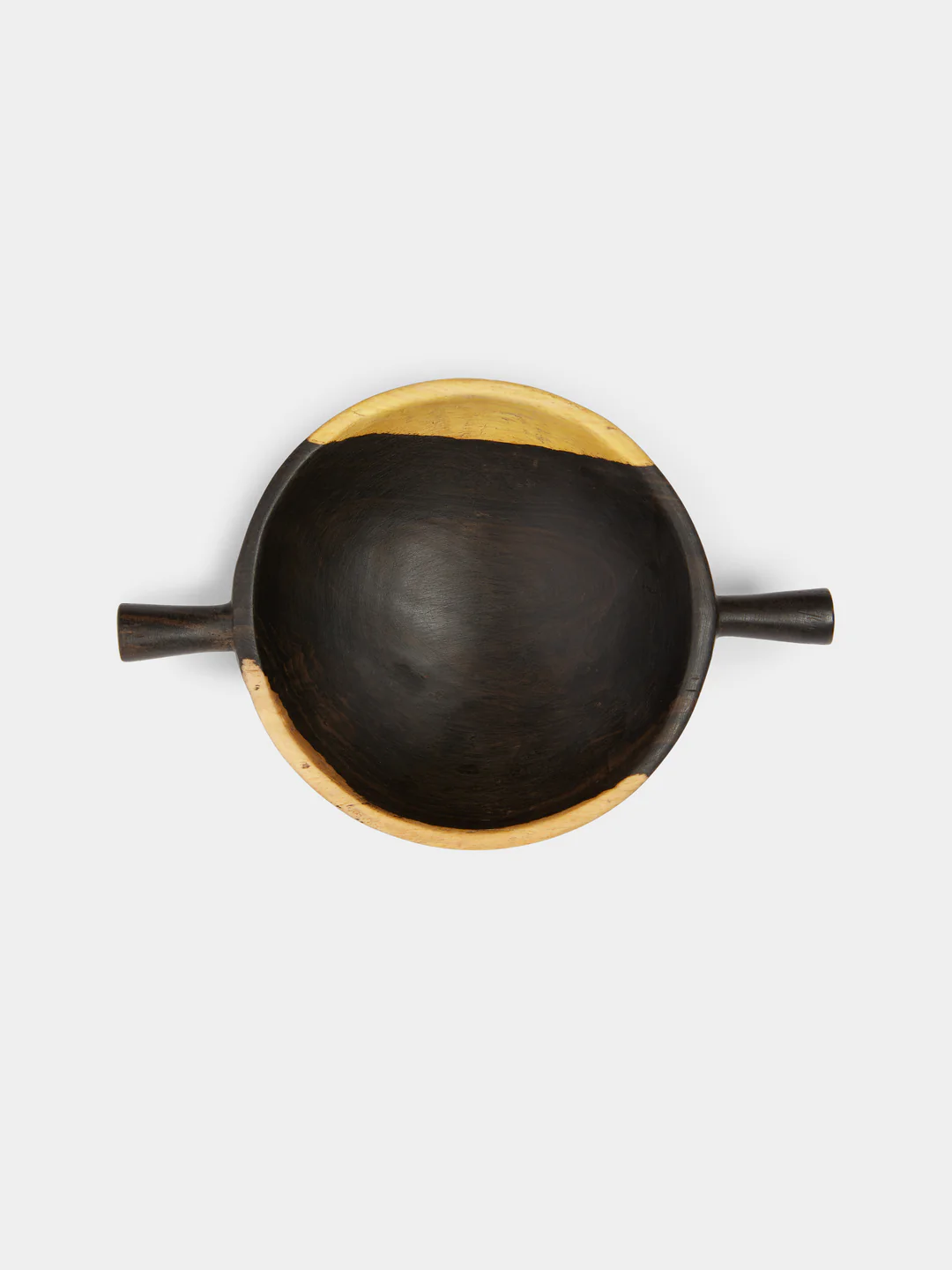 Qäsa Qäsa CarversHand-Carved Blackwood Snack Bowls (Set of 3)