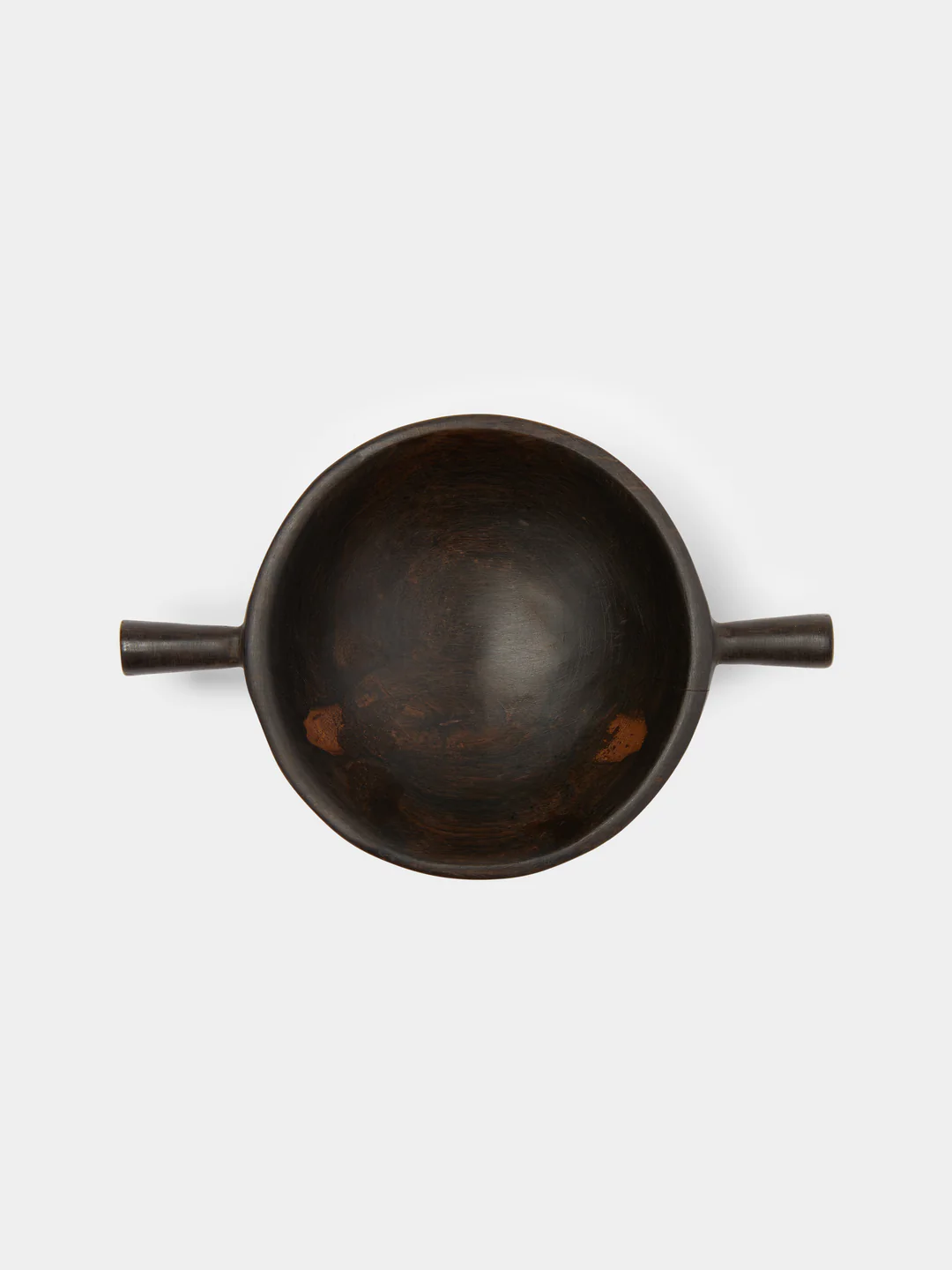 Qäsa Qäsa CarversHand-Carved Blackwood Snack Bowls (Set of 3)