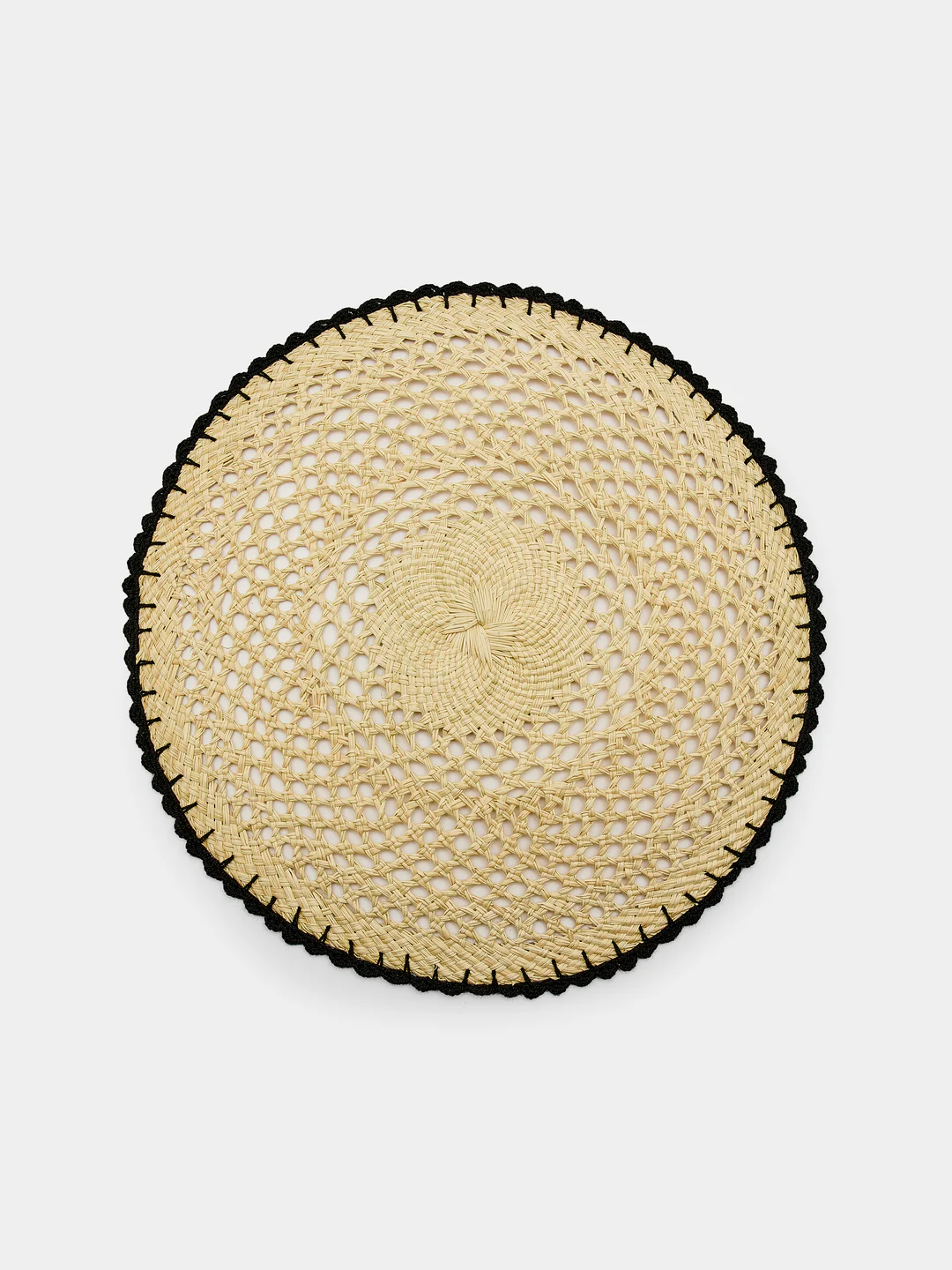 CasaLatina Crochet Handwoven Werregue Palm Placements (Set of 4)