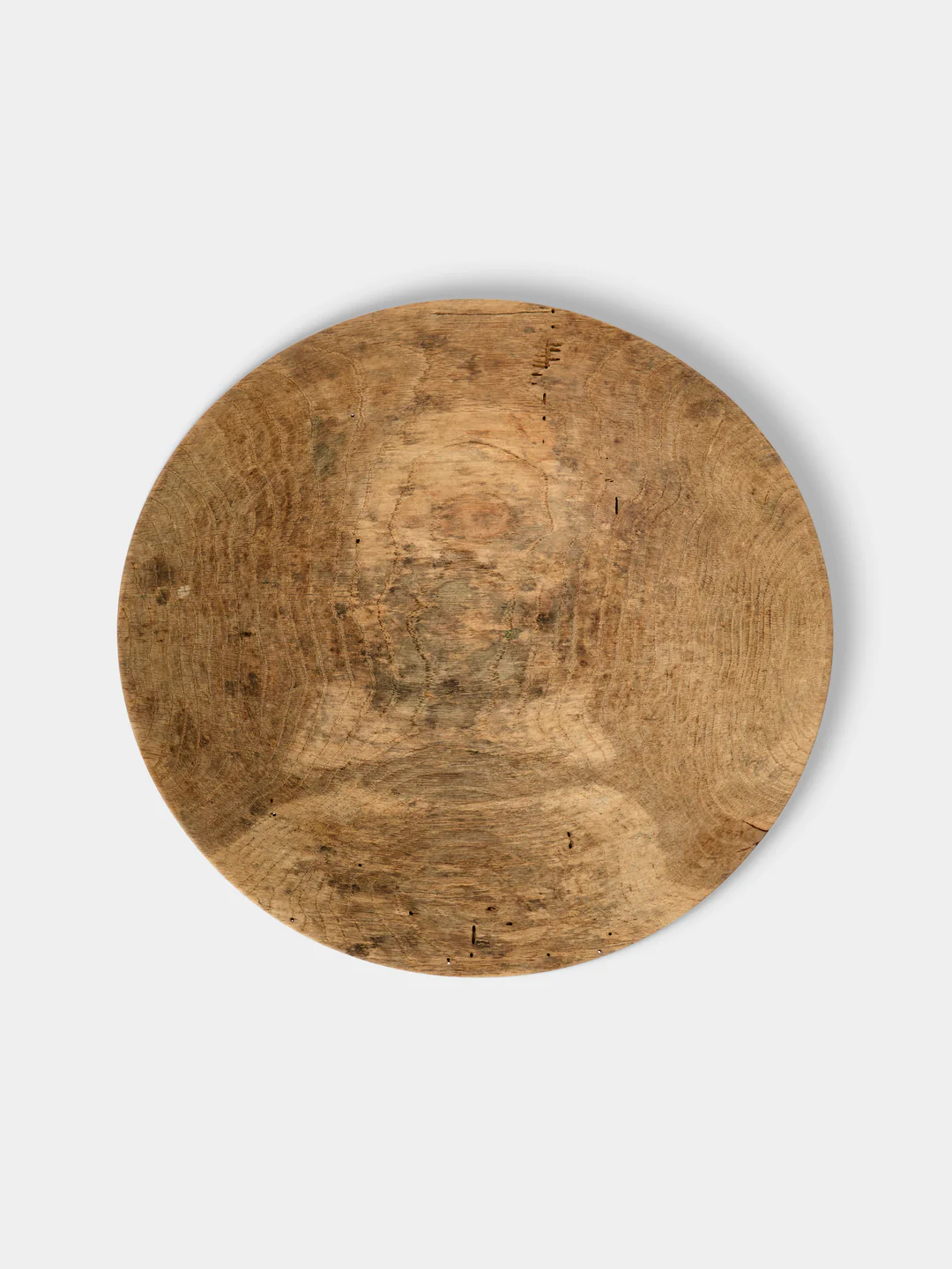 Iida Woodturning Hand-Turned Oak Earth-Finish Bowl