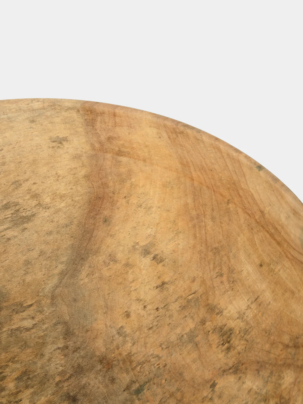 Iida Woodturning Hand-Turned Dogwood Earth-Finish Bowl