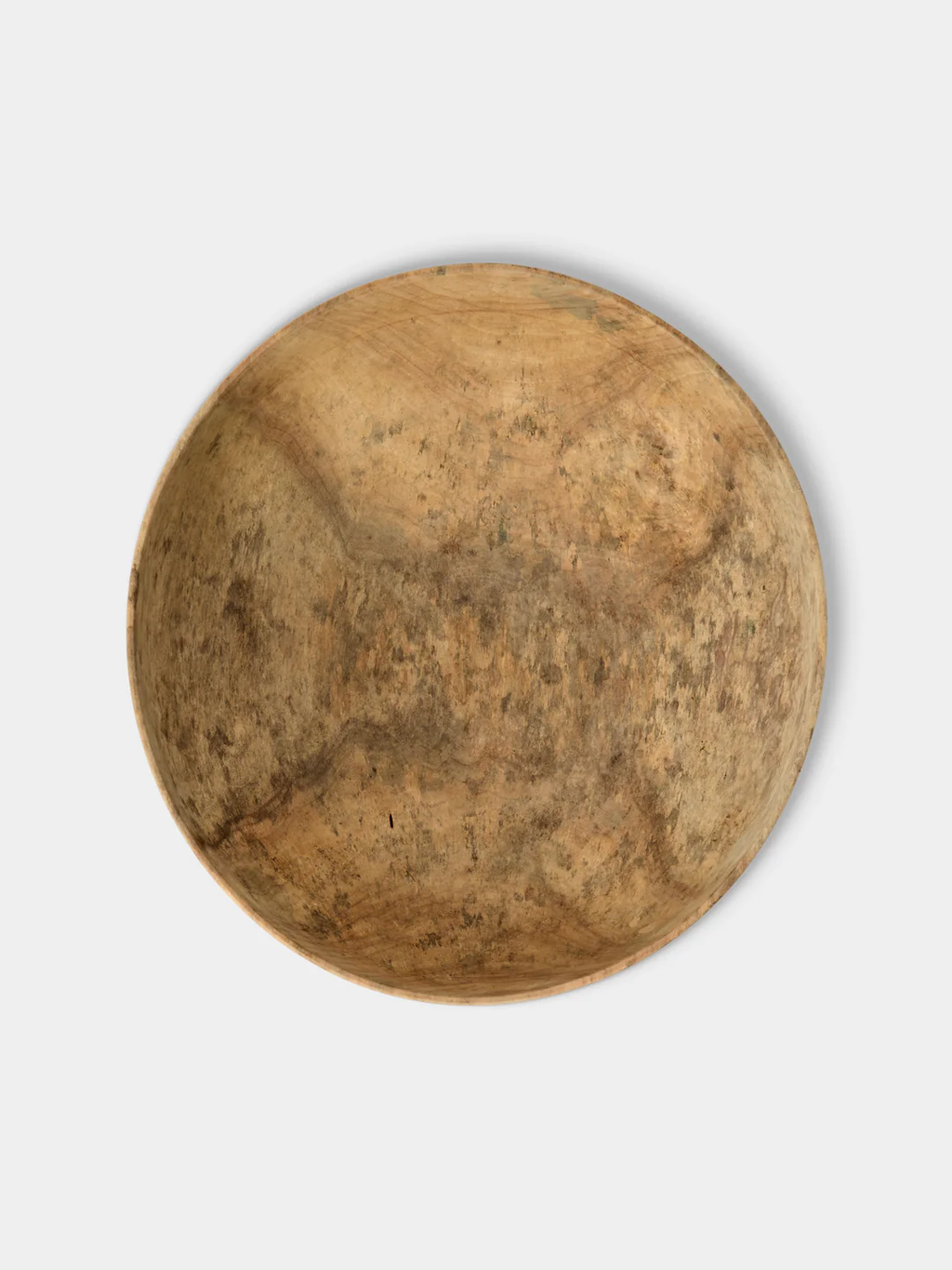 Iida Woodturning Hand-Turned Dogwood Earth-Finish Bowl