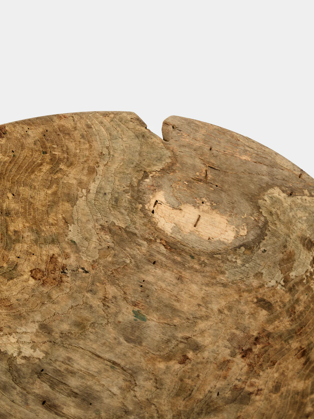 Iida Woodturning Hand-Turned Oak Earth-Finish Bowl