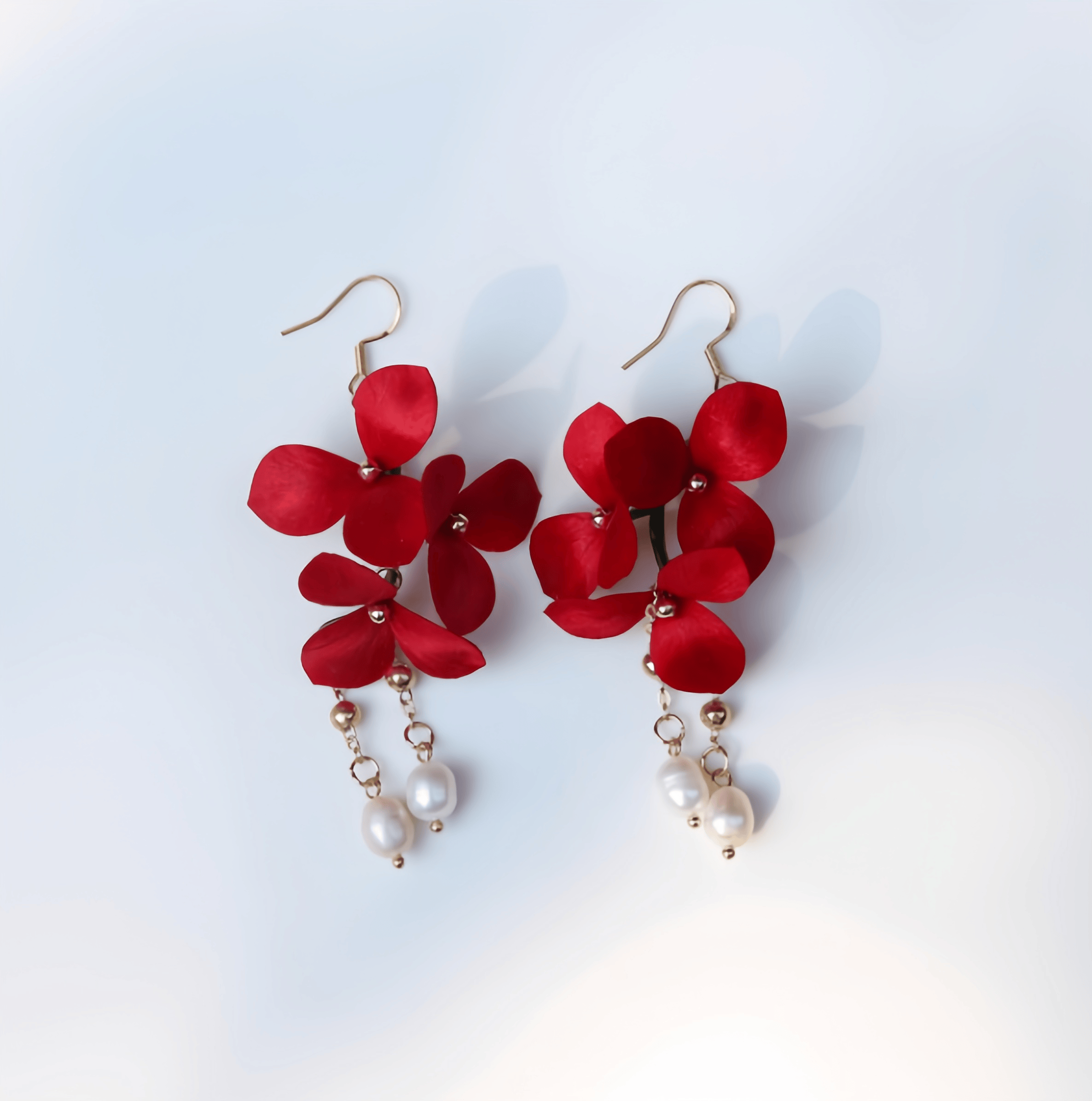 Handcrafted Heritage Hydrangea Pearl