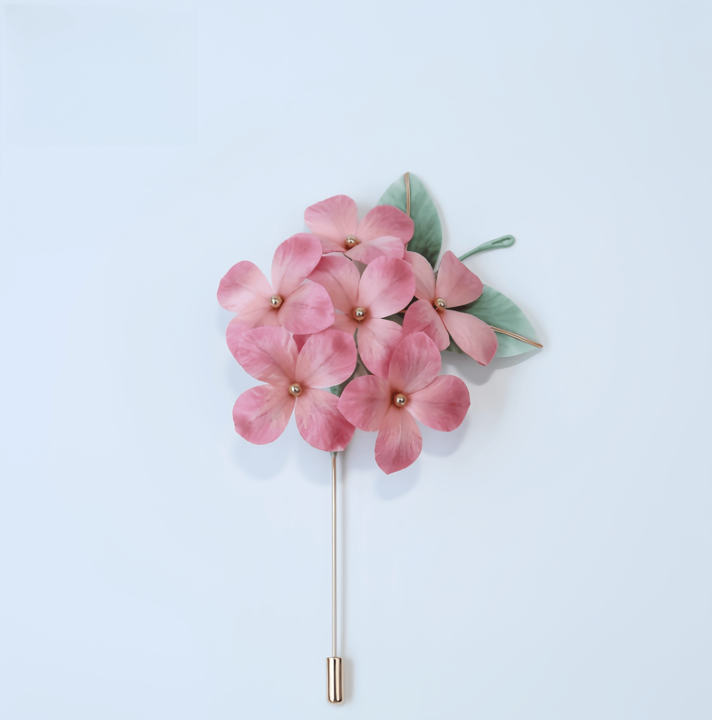 Handcrafted Heritage Hydrangea Pearl