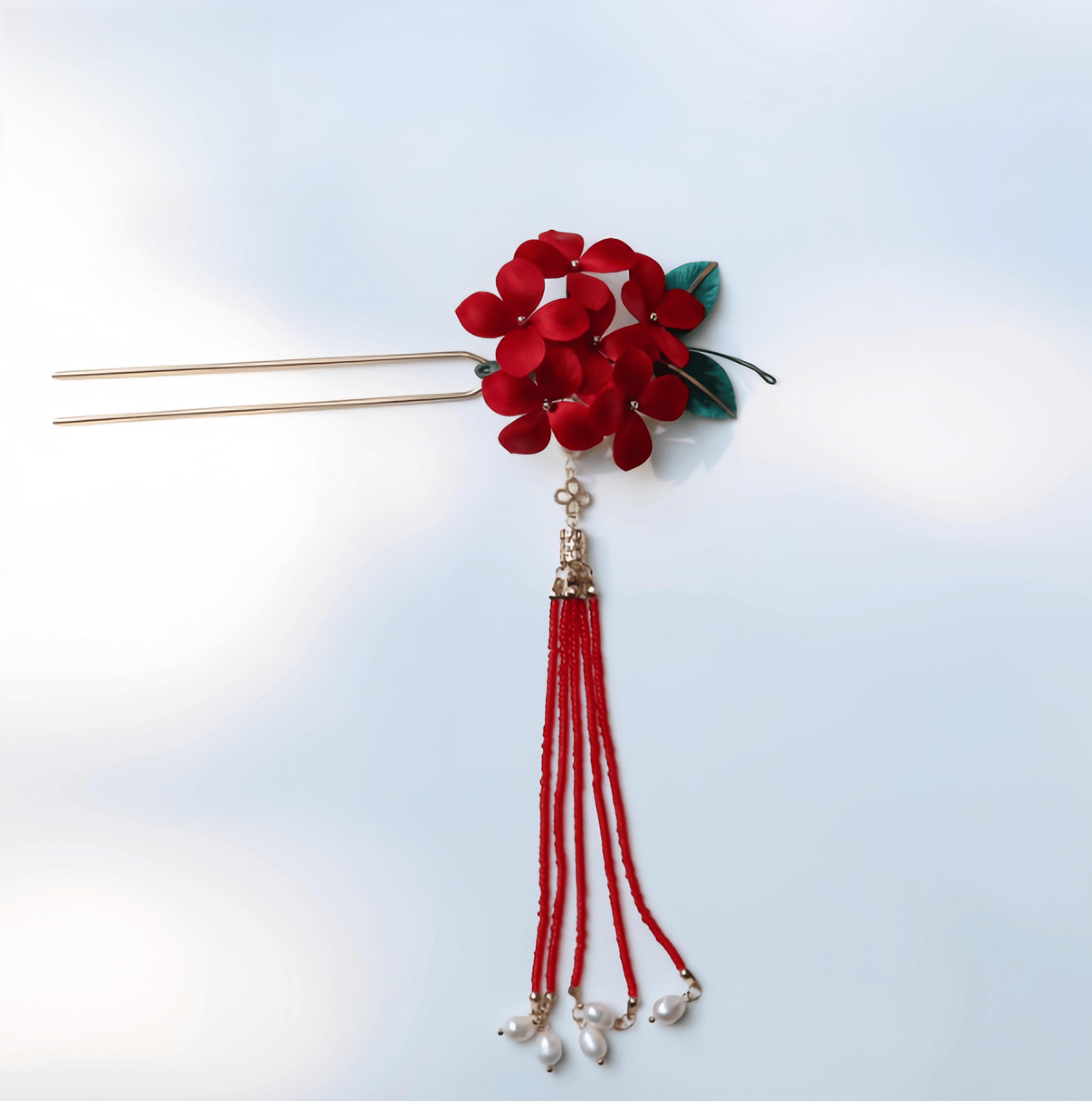 Handcrafted Heritage Hydrangea Pearl