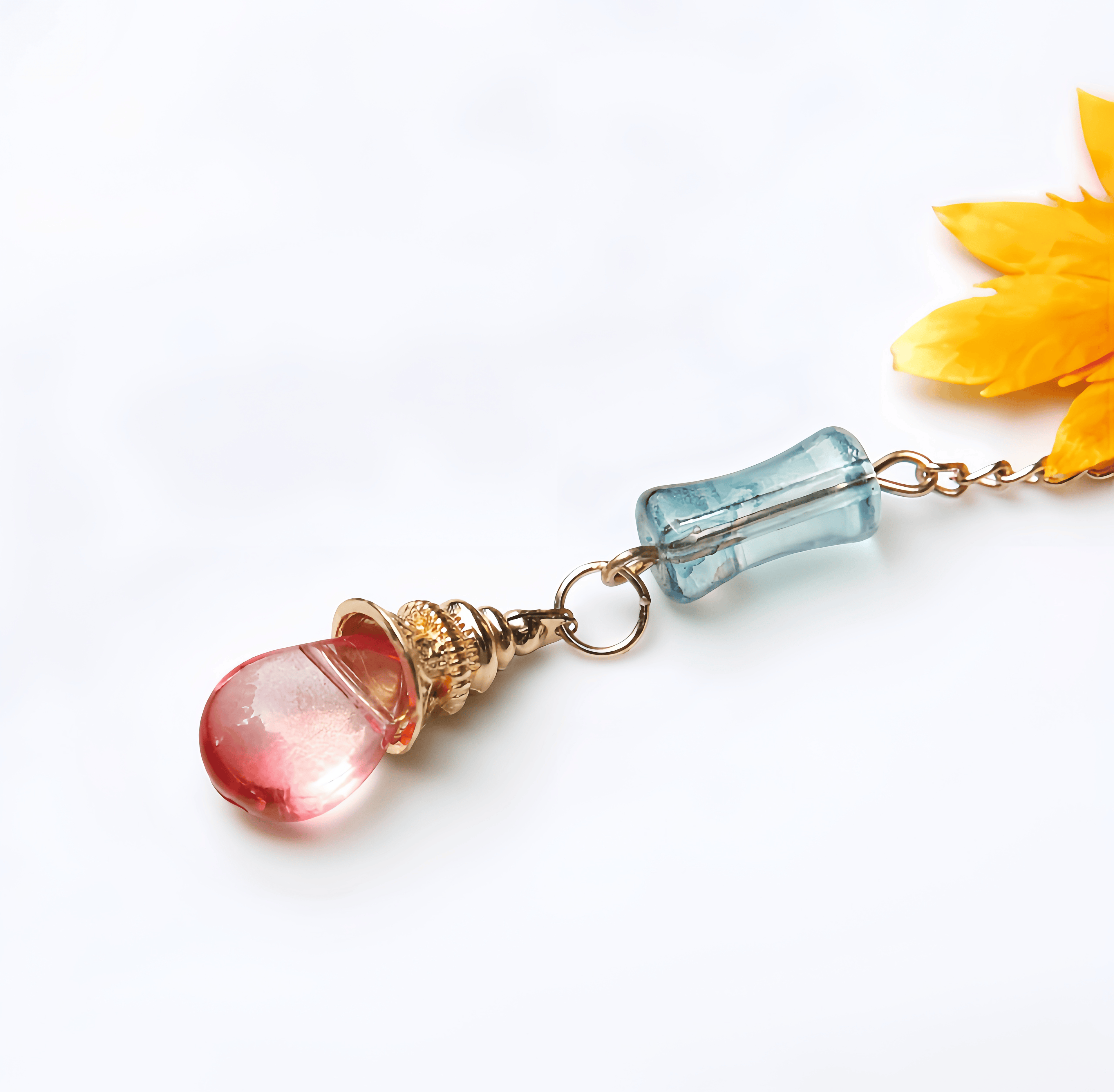 Handcrafted Heritage Maple Leaf Hair Clip