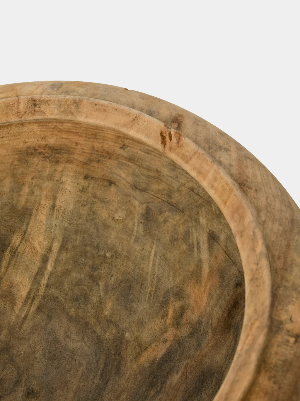 Iida Woodturning Hand-Turned Dogwood Earth-Finish Bowl