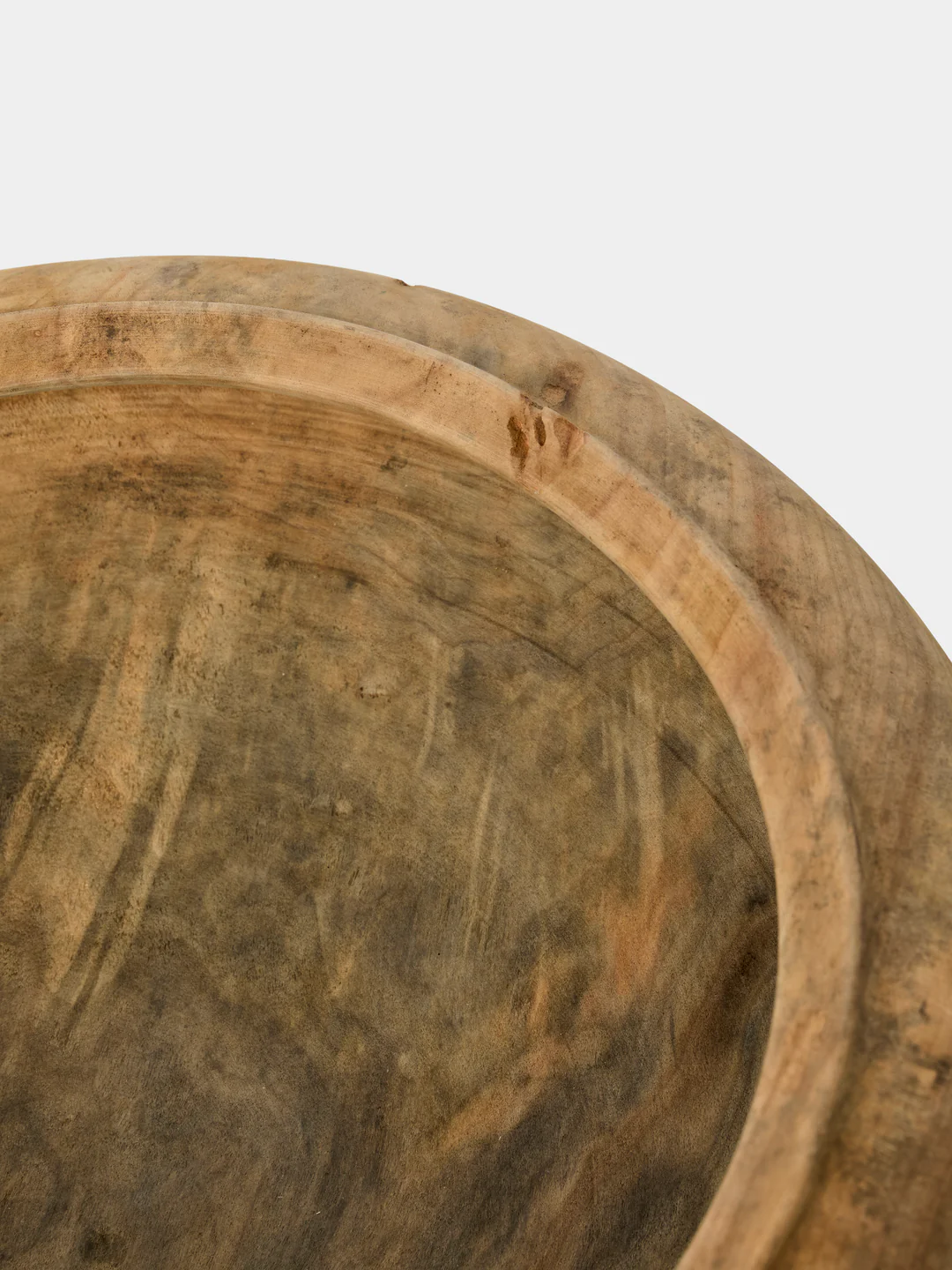 Iida Woodturning Hand-Turned Dogwood Earth-Finish Bowl