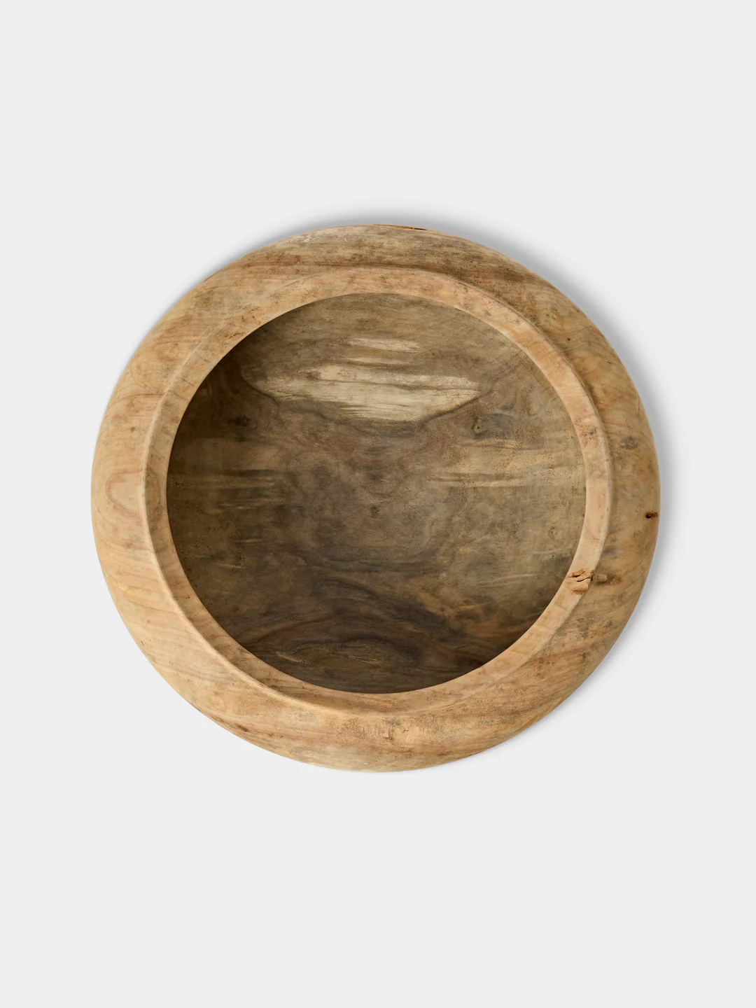 Iida Woodturning Hand-Turned Dogwood Earth-Finish Bowl