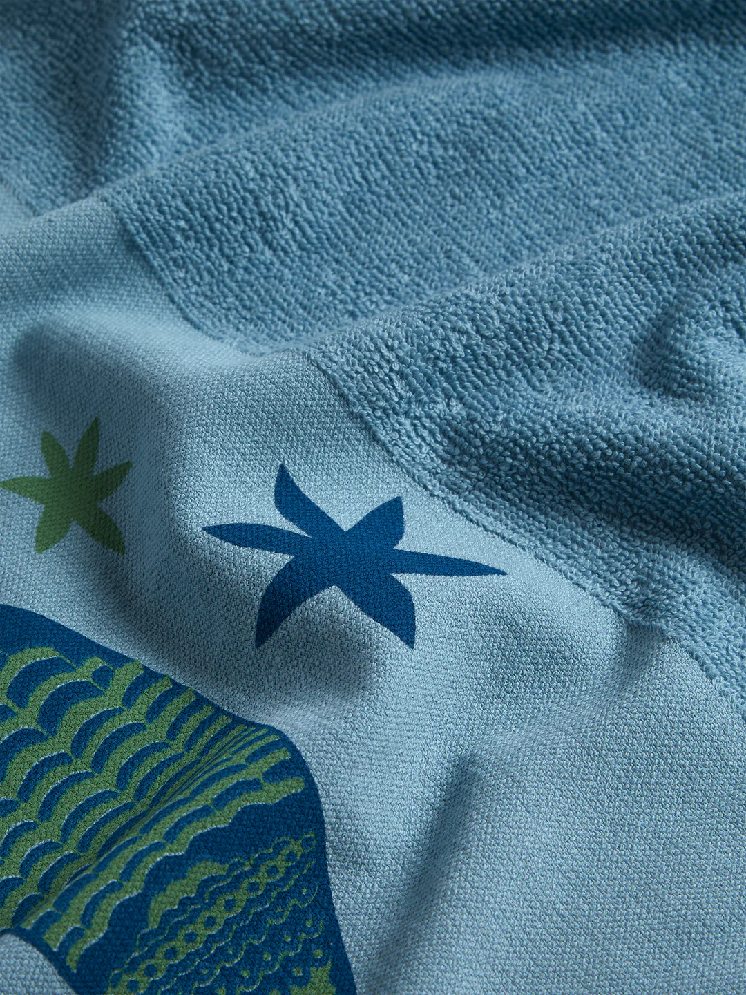 Anut Cairo Sunshine Hand-Printed Cotton Beach Towels (Set of 2)