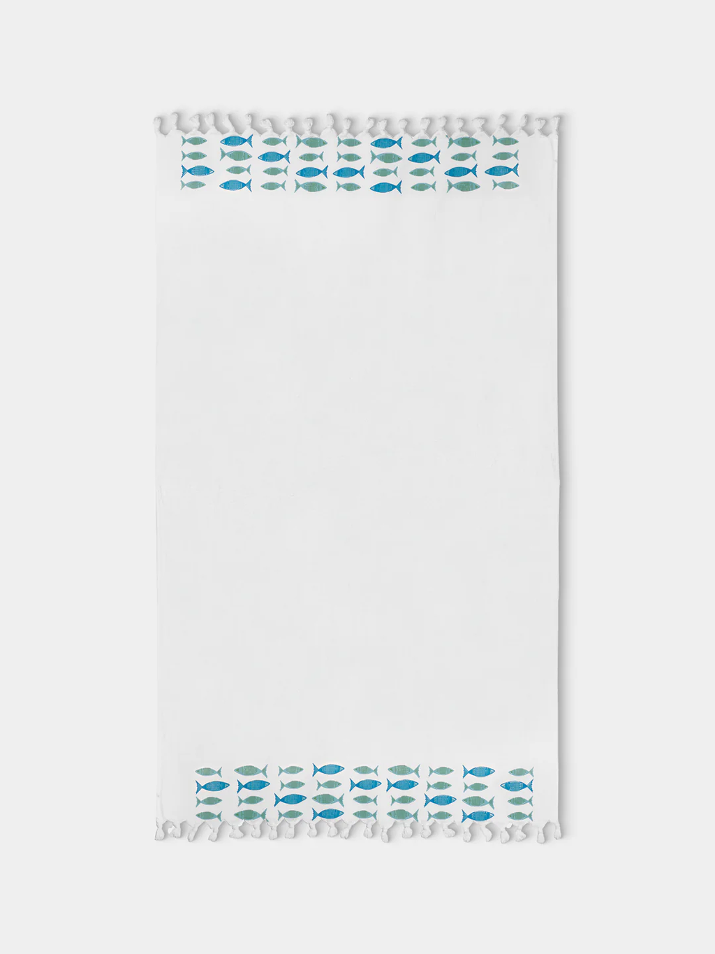 Anut Cairo Sunshine Hand-Printed Cotton Beach Towels (Set of 2)