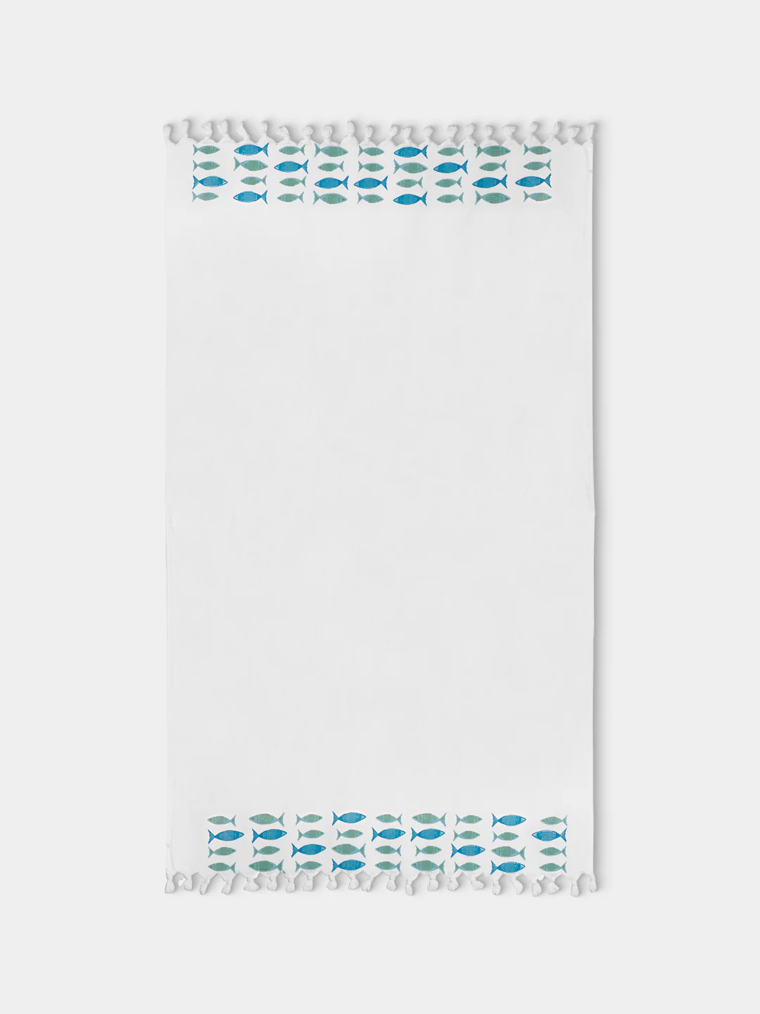 Anut Cairo Sunshine Hand-Printed Cotton Beach Towels (Set of 2)