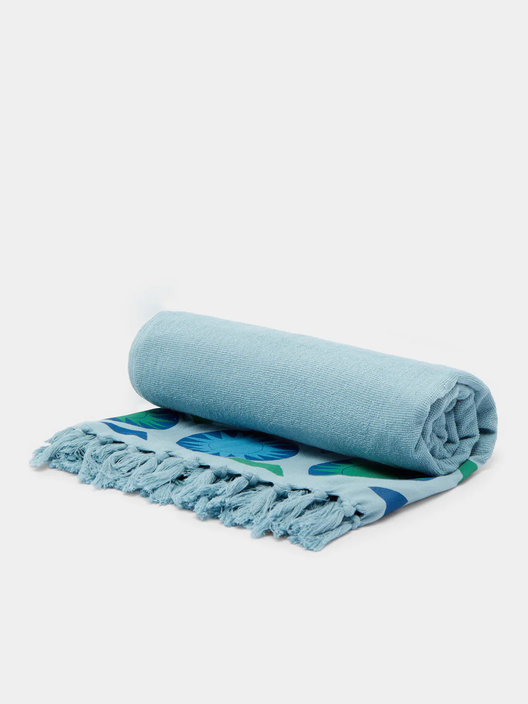 Anut Cairo Sunshine Hand-Printed Cotton Beach Towels (Set of 2)