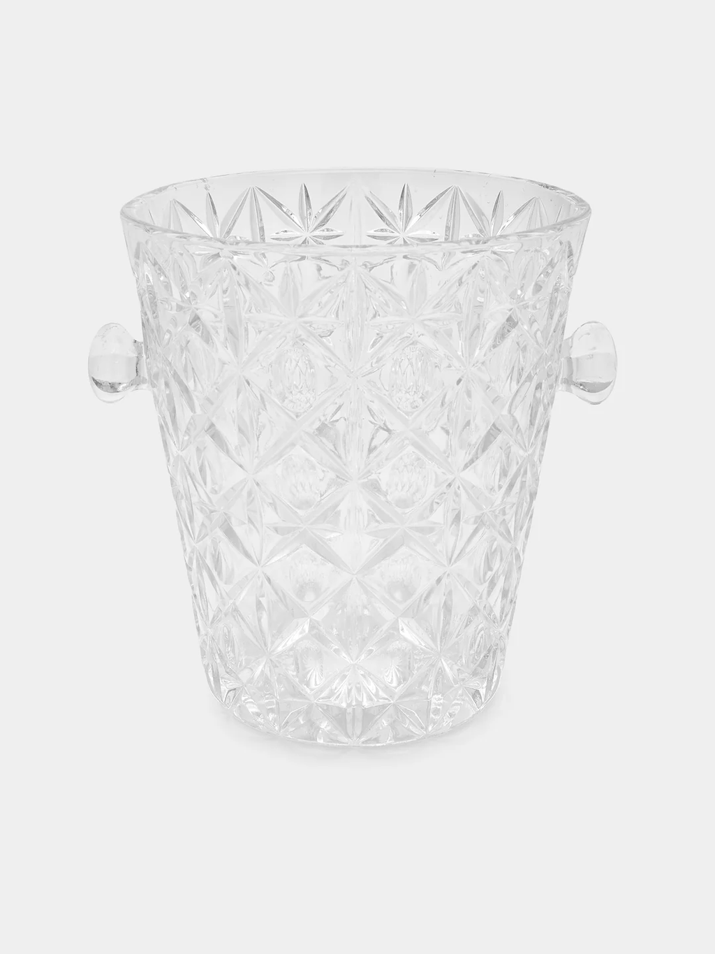 Antique and Vintage 1990s French Crystal Champagne Bucket