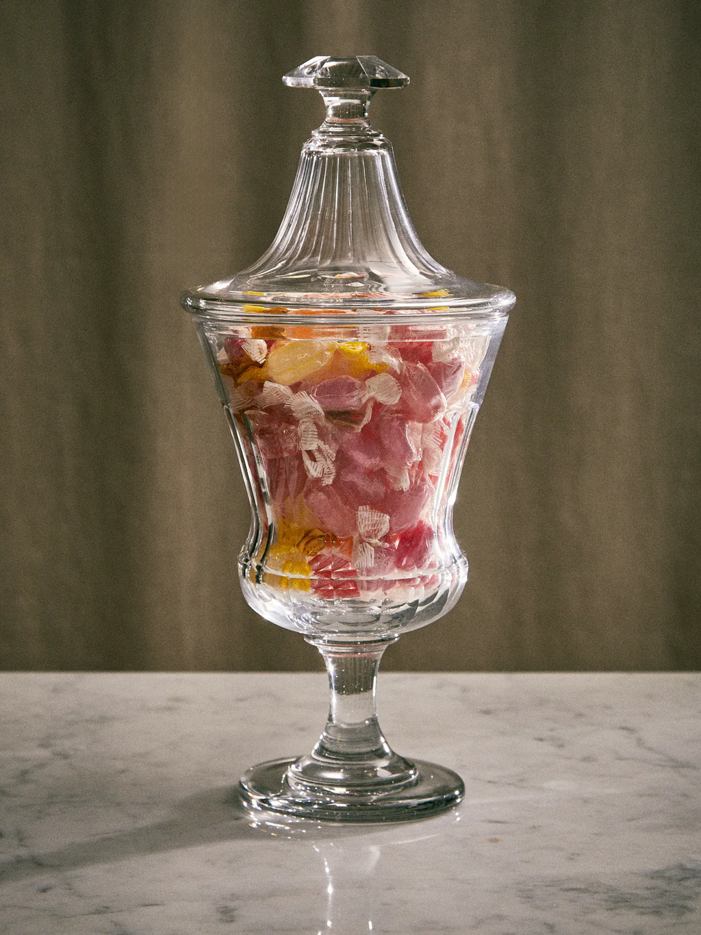 Antique and Vintage 19th-Century Glass Candy Dish