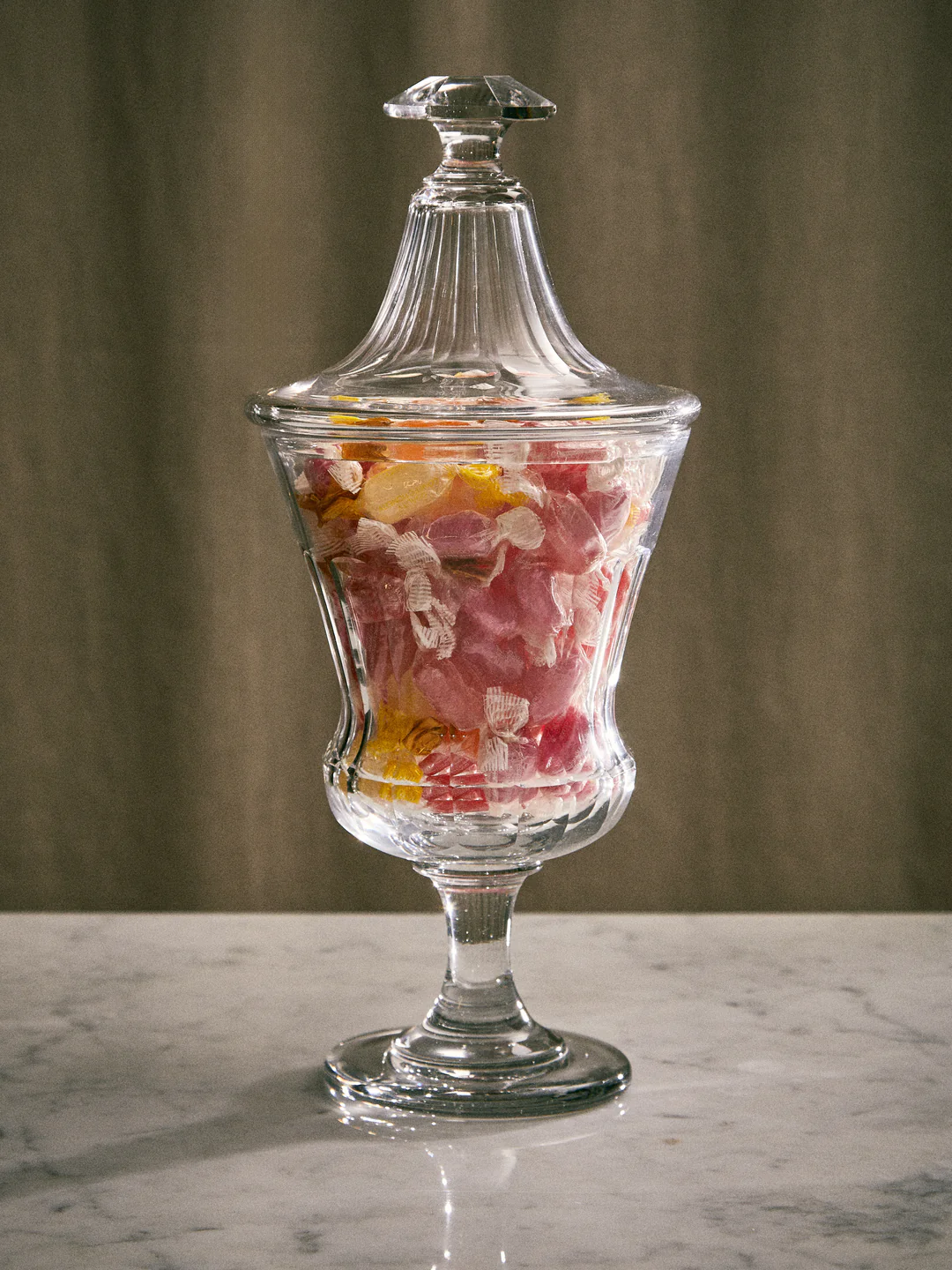 Antique and Vintage 19th-Century Glass Candy Dish