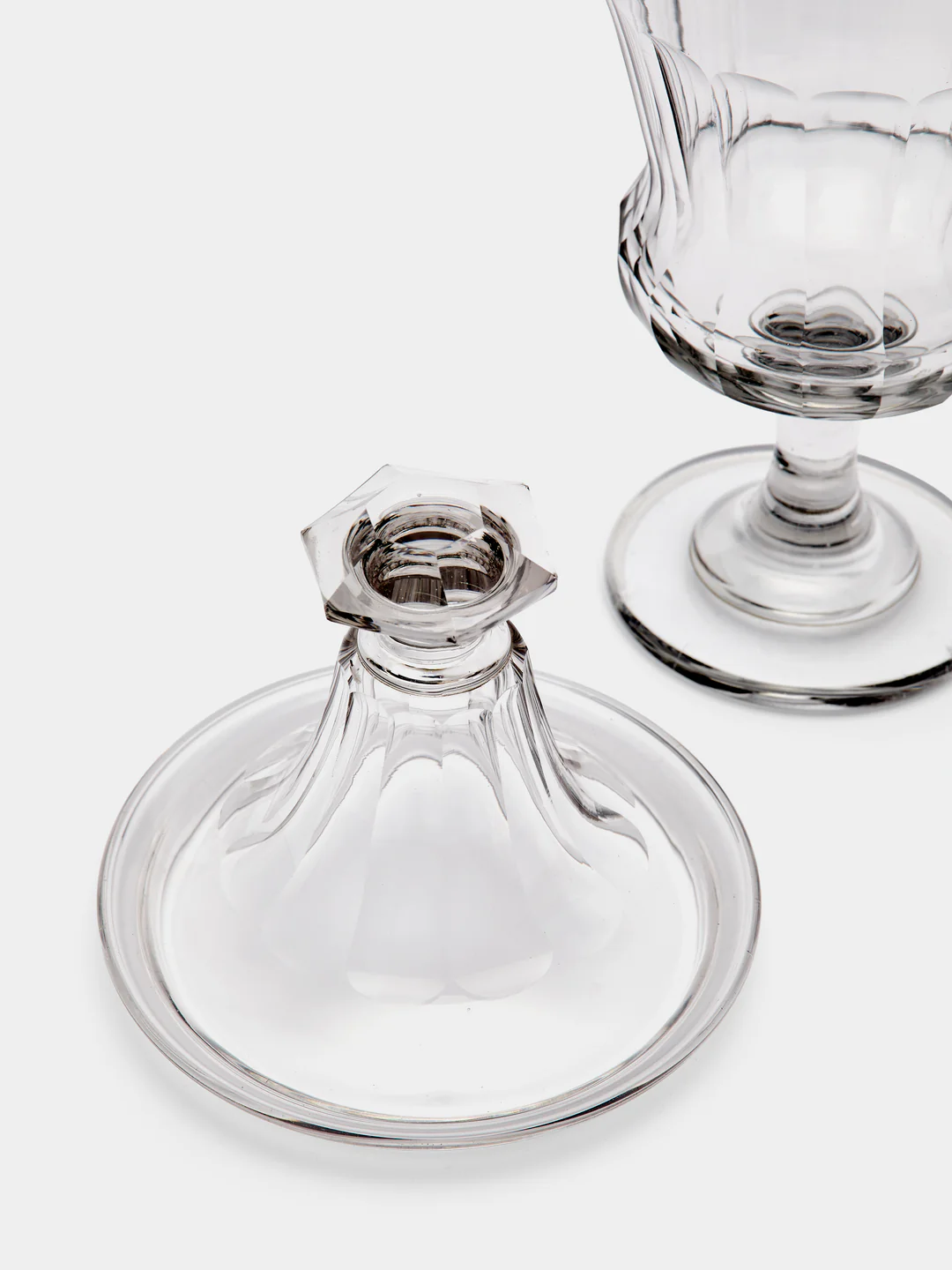 Antique and Vintage 19th-Century Glass Candy Dish