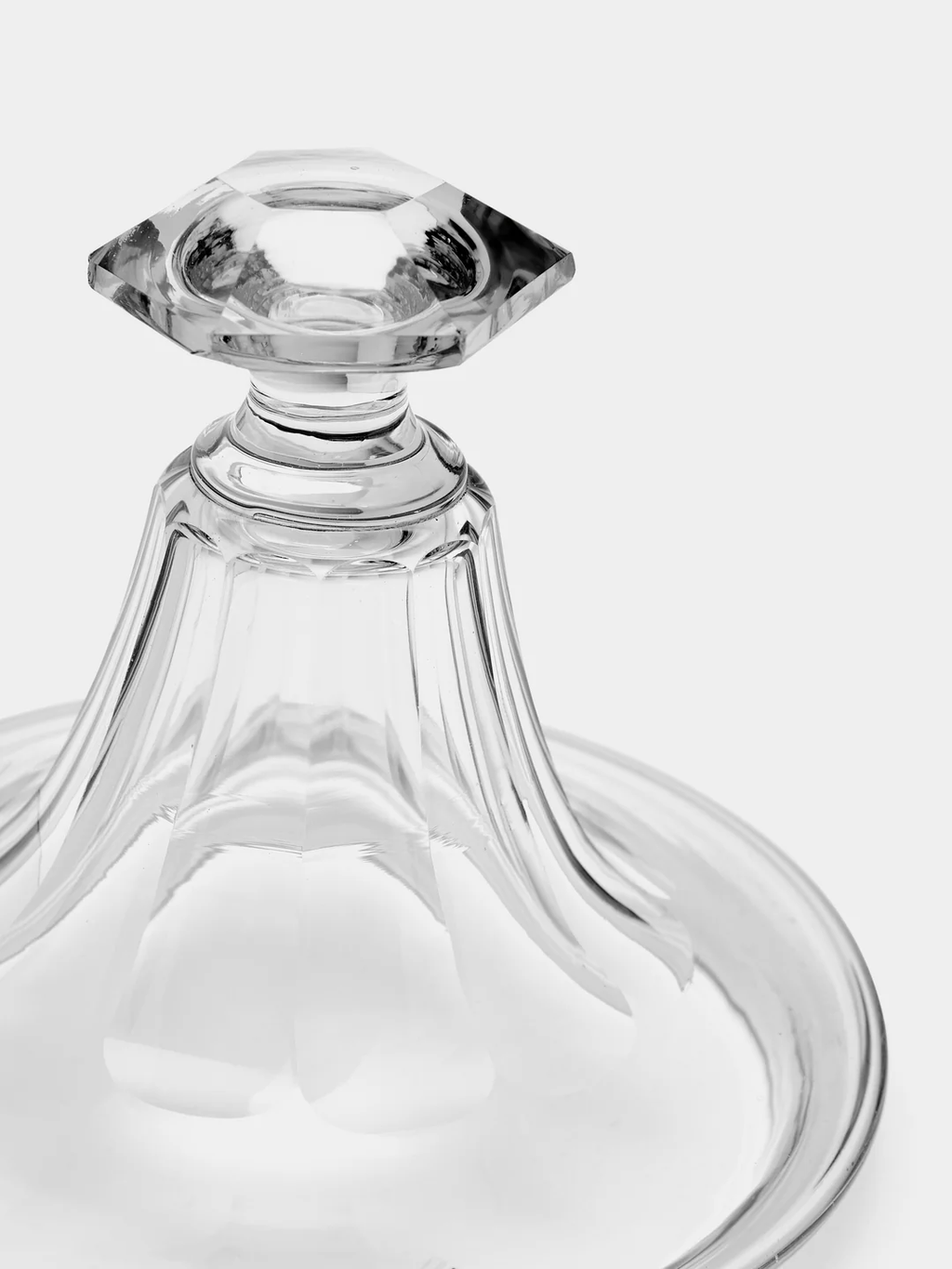 Antique and Vintage 19th-Century Glass Candy Dish