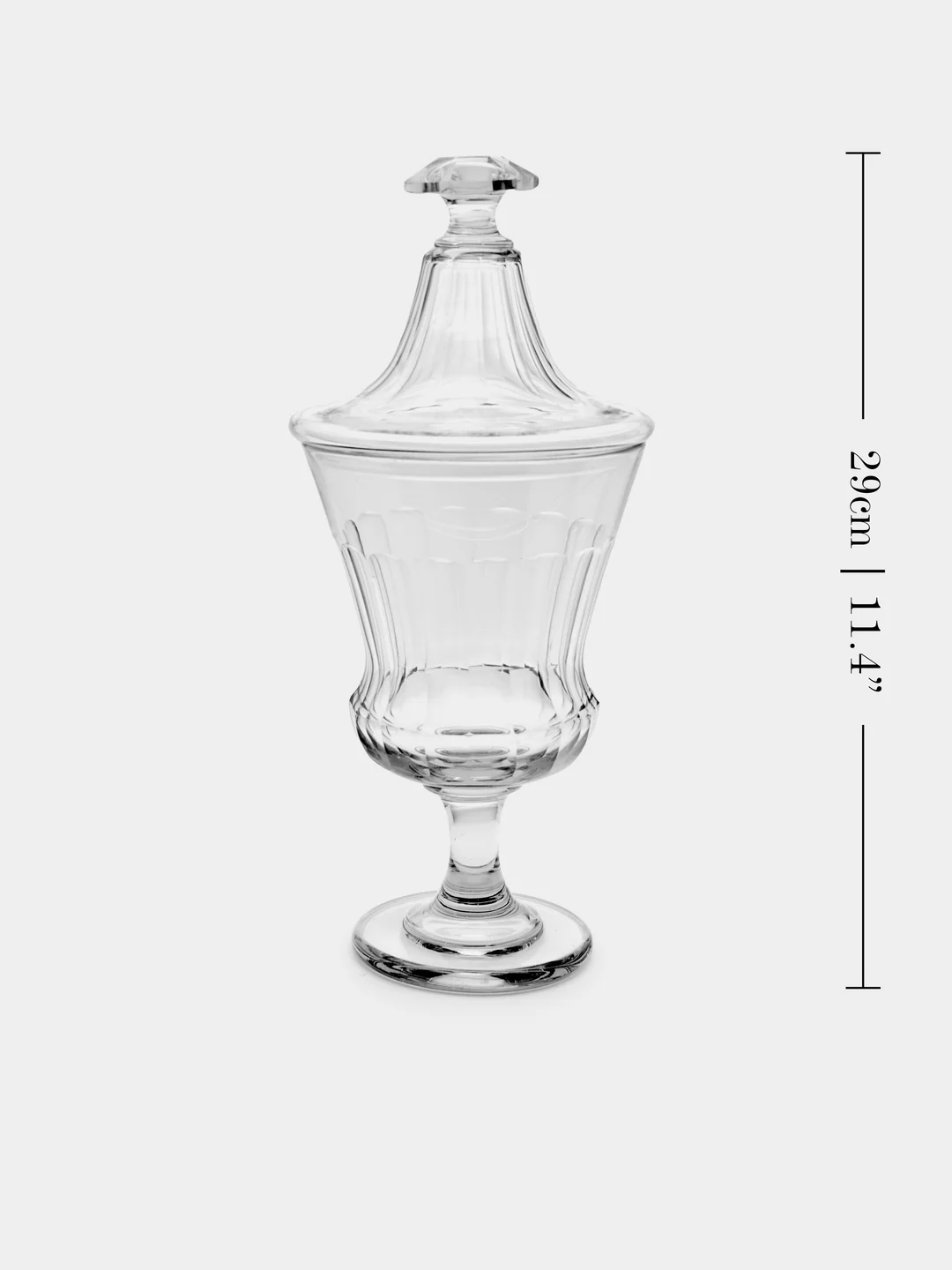 Antique and Vintage 19th-Century Glass Candy Dish