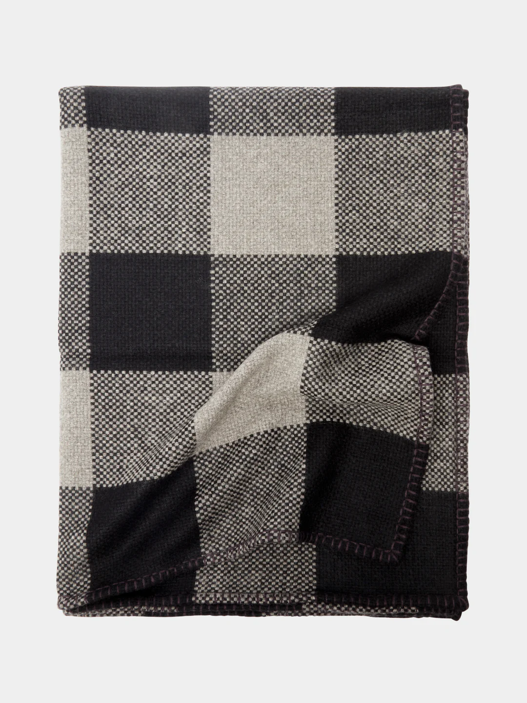 Denis Colomb Kutang Plaid Yak Blanket (79in/2m)