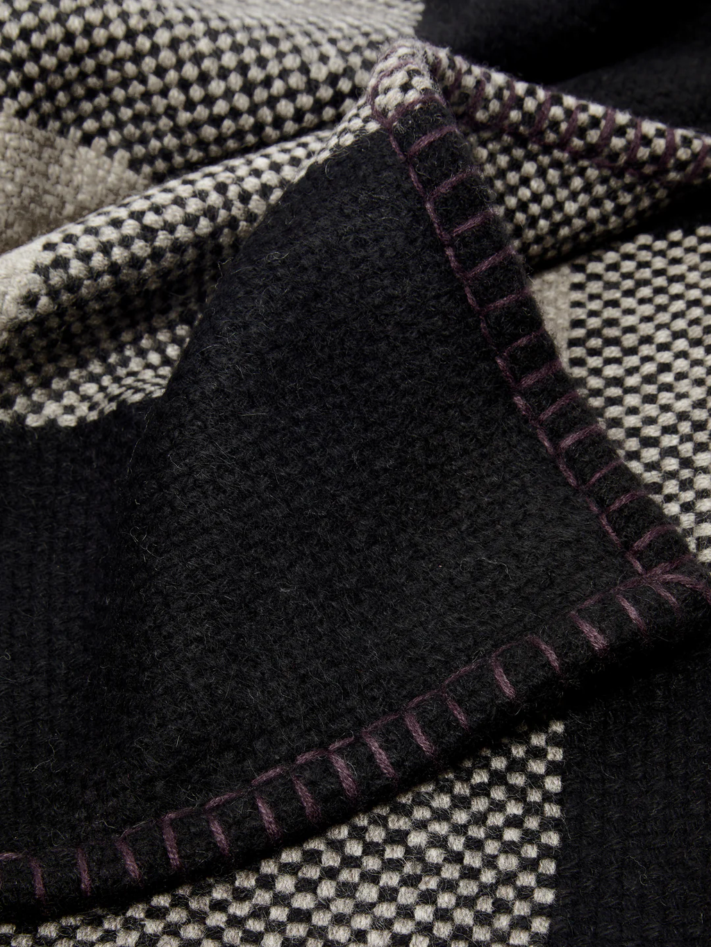 Denis Colomb Kutang Plaid Yak Blanket (79in/2m)