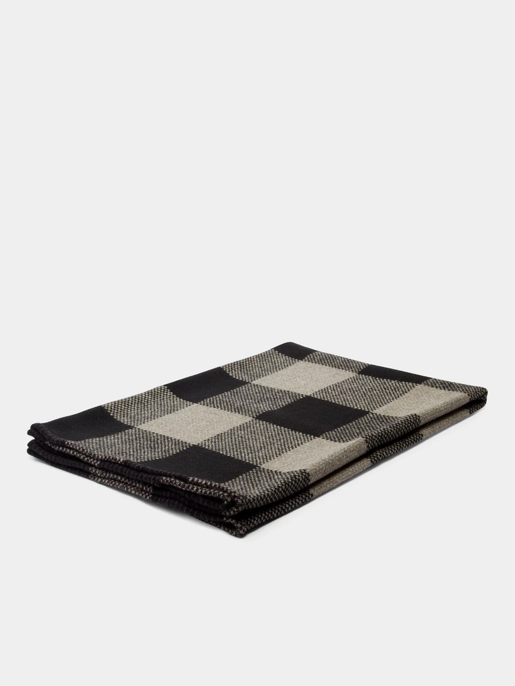 Denis Colomb Kutang Plaid Yak Blanket (79in/2m)