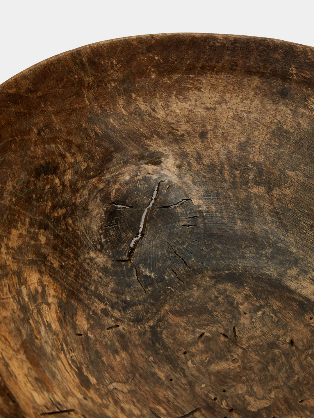 Iida Woodturning Hand-Turned Wood Bowl