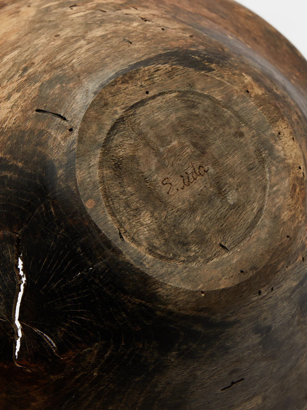 Iida Woodturning Hand-Turned Wood Bowl